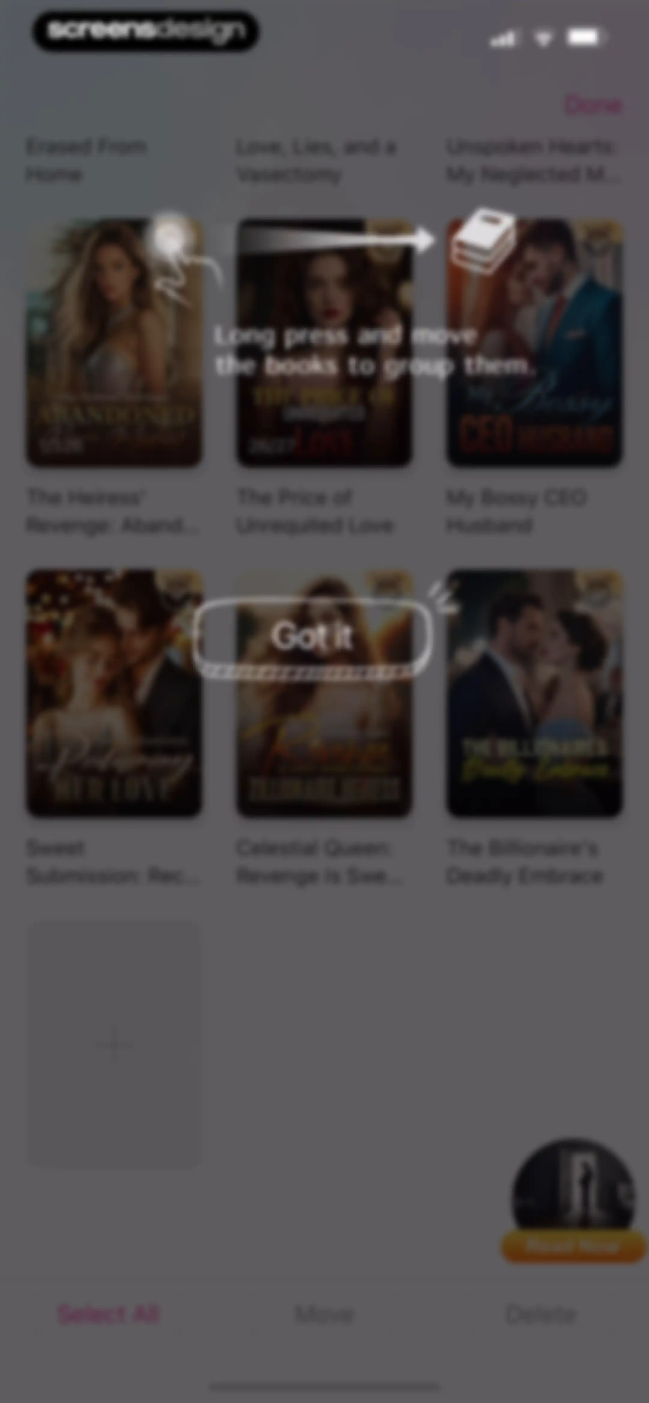 MoboReader: Top Novels & Books screen 93