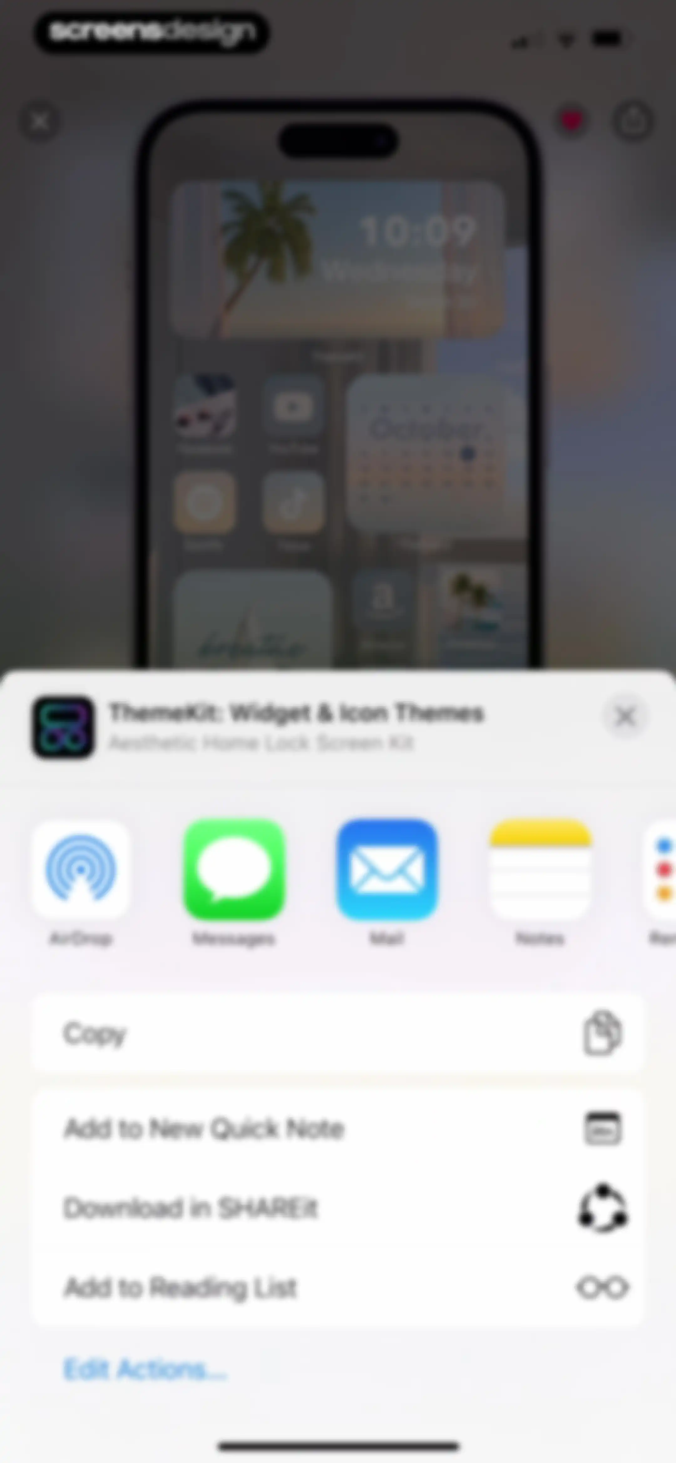 ThemeKit: Widget & Icon Themes screen 37