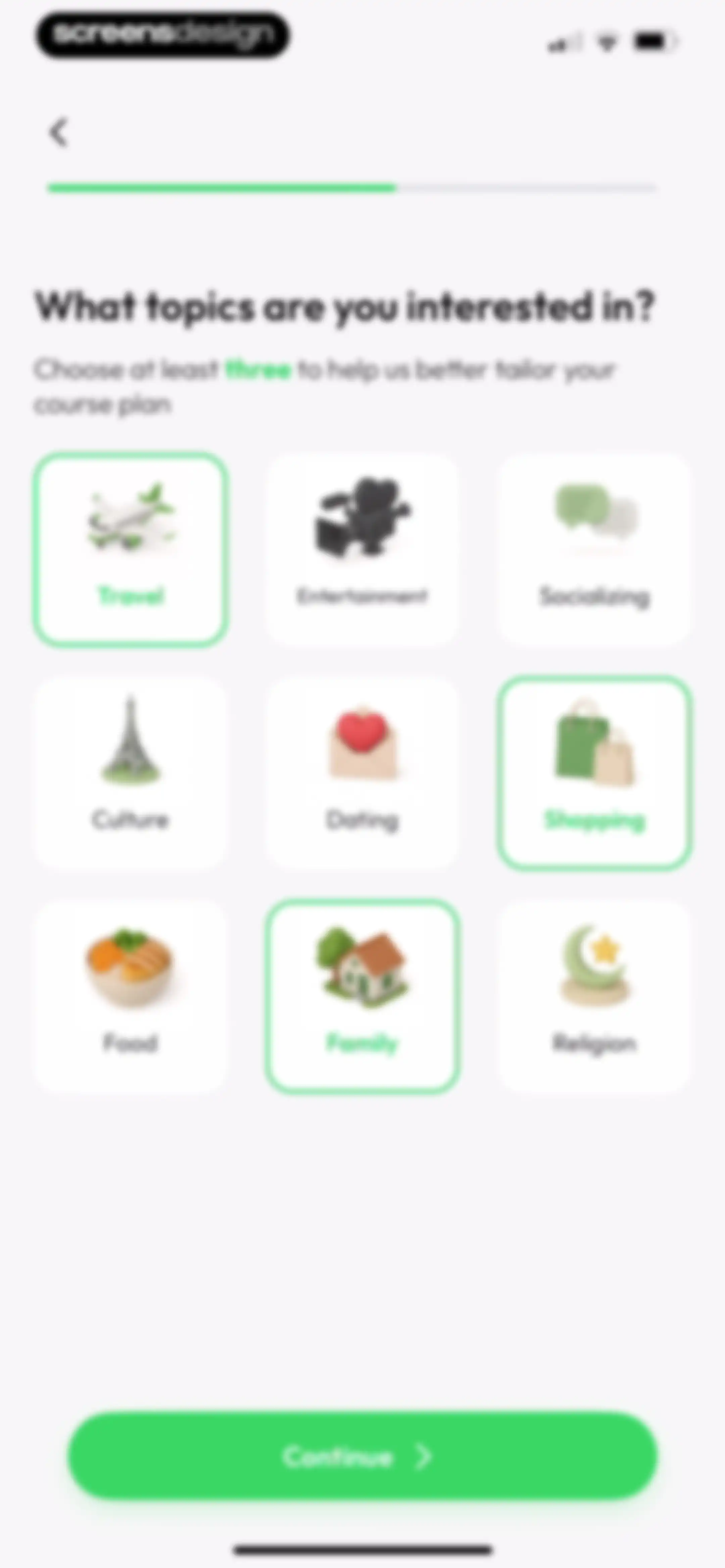 Kalam: Learn Arabic screen 13