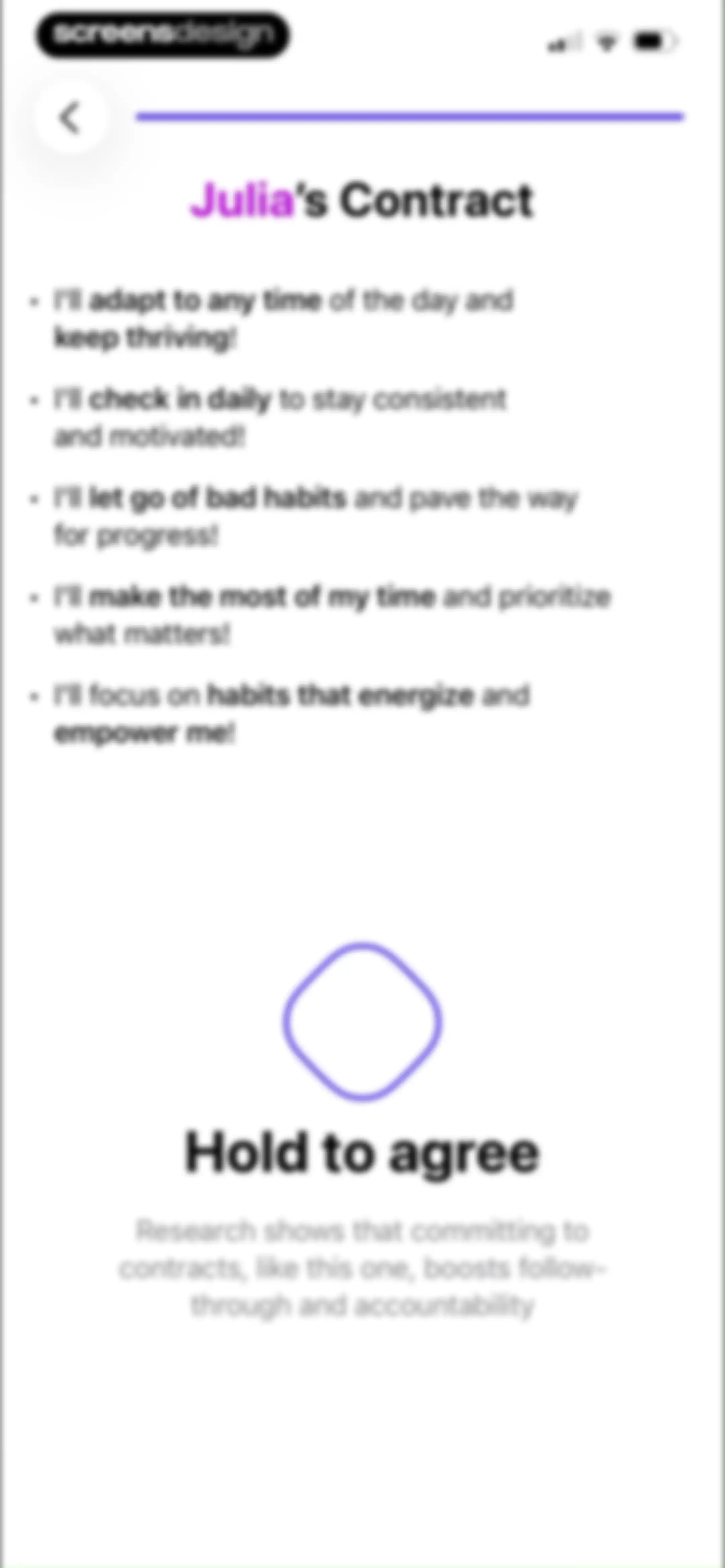 Grit: Daily Habit Tracker screen 23