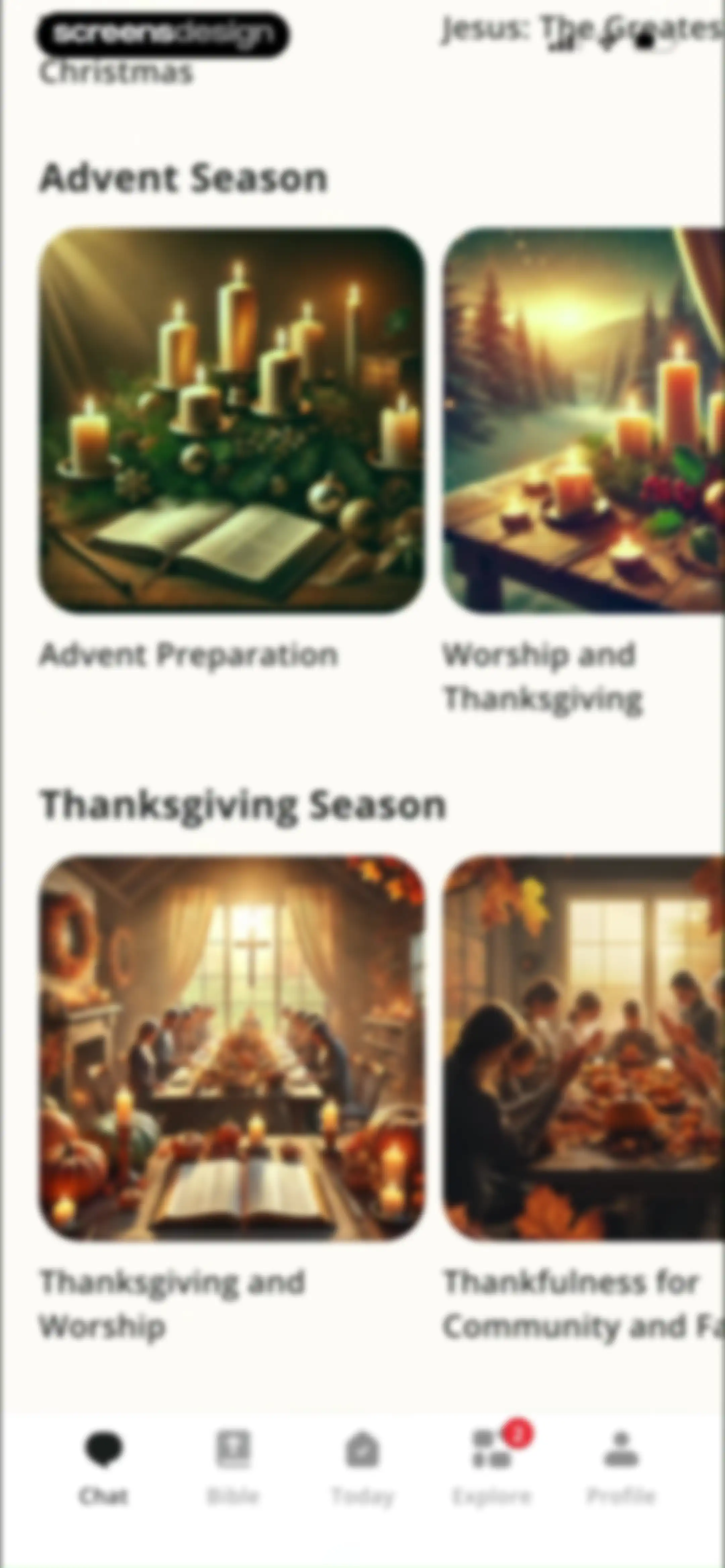Bible Path: Prayers & Widgets screen 55