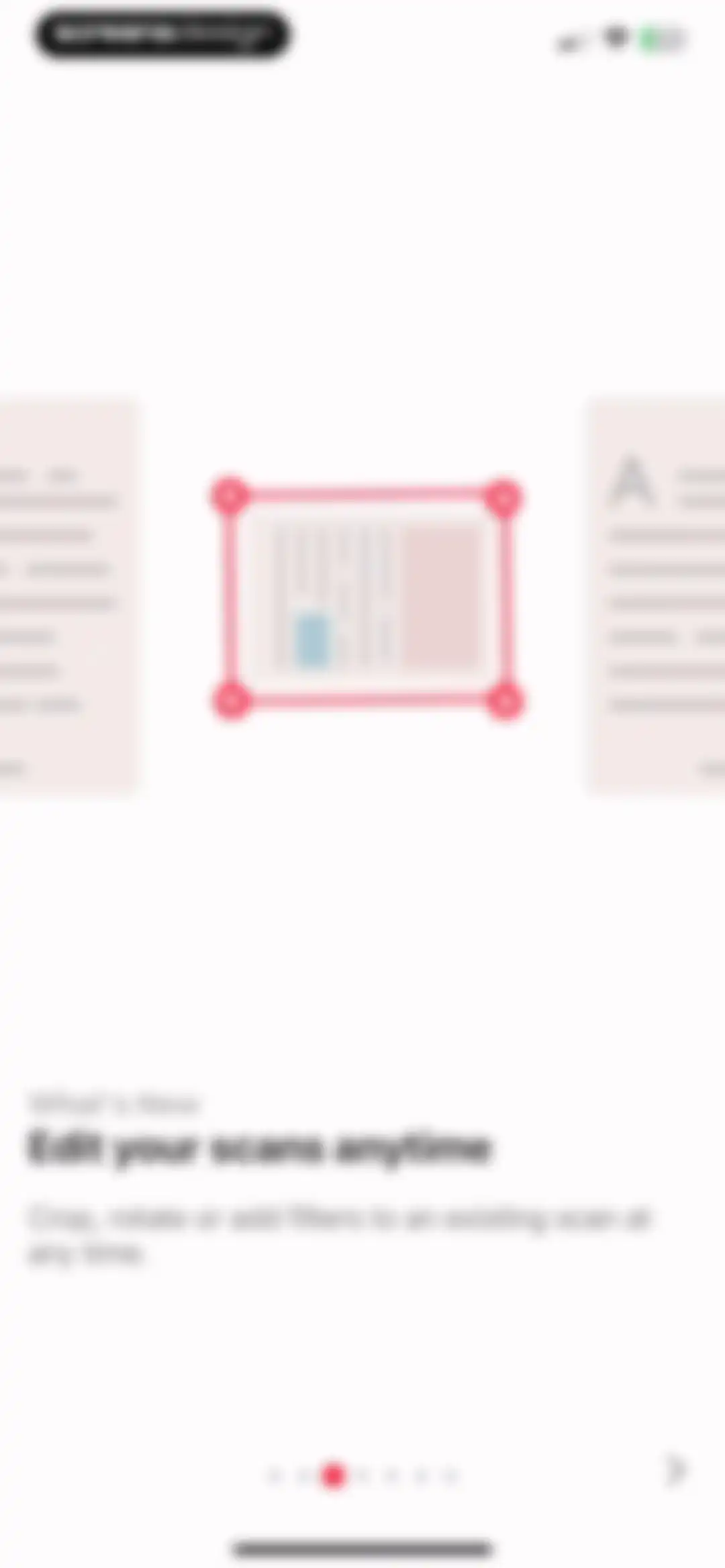 FineReader: PDF Scanner & OCR screen 6