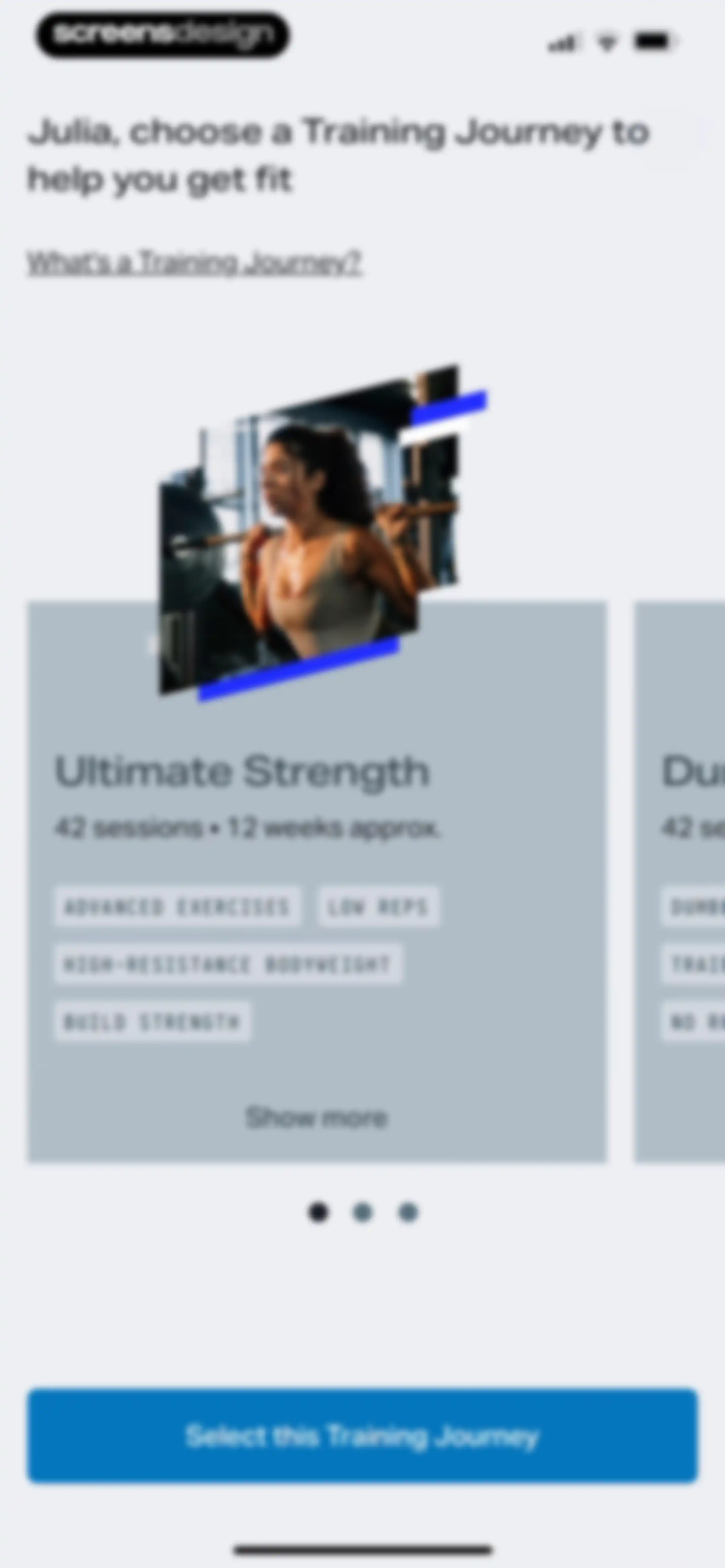 Freeletics: Workouts & Fitness screen 36
