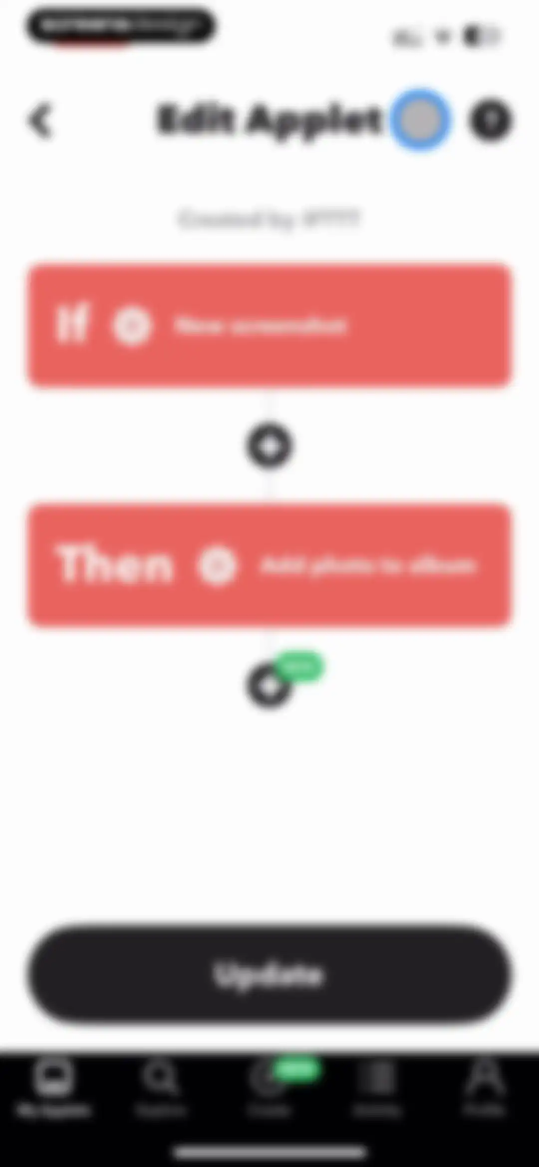 IFTTT - Automate work and home screen 20