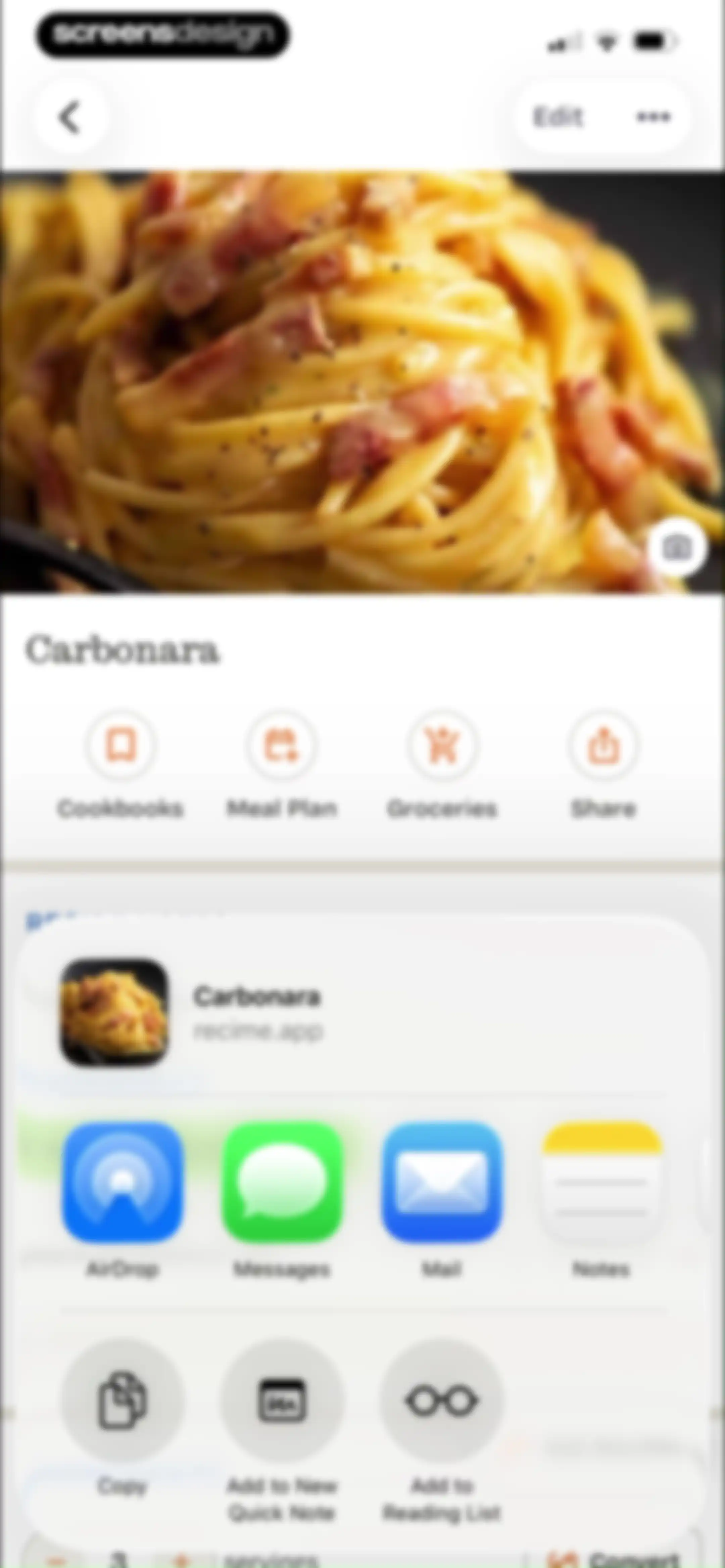 ReciMe: Recipes & Meal Planner screen 62