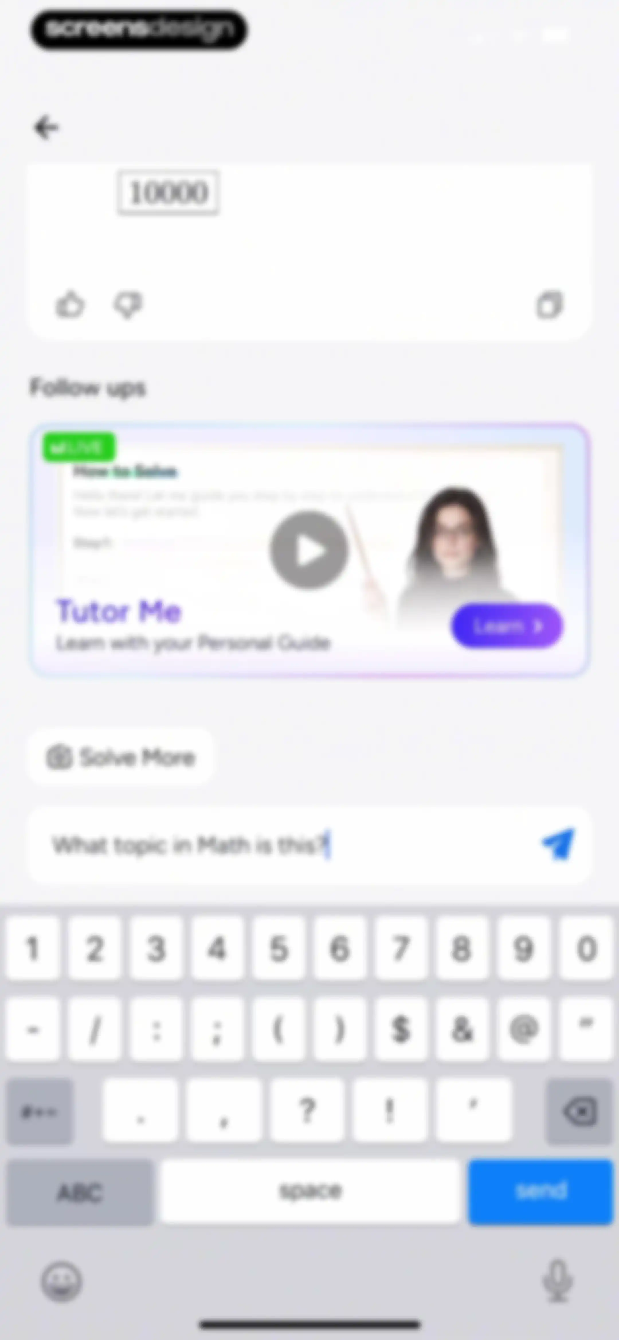 Quiz AI: AI Homework Helper screen 50