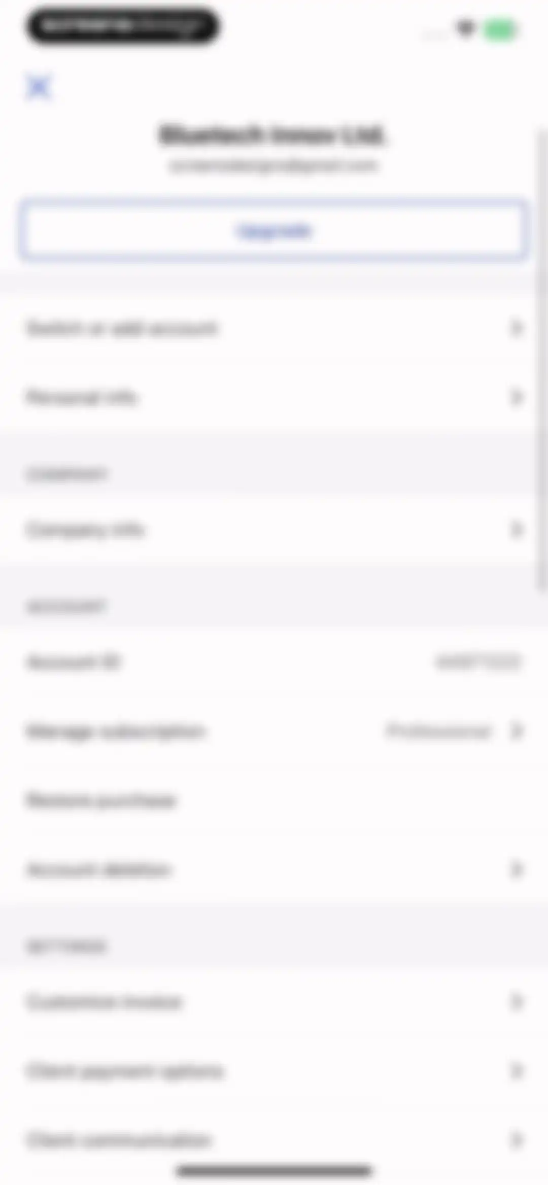 Invoice2go: Easy Invoice Maker screen 66