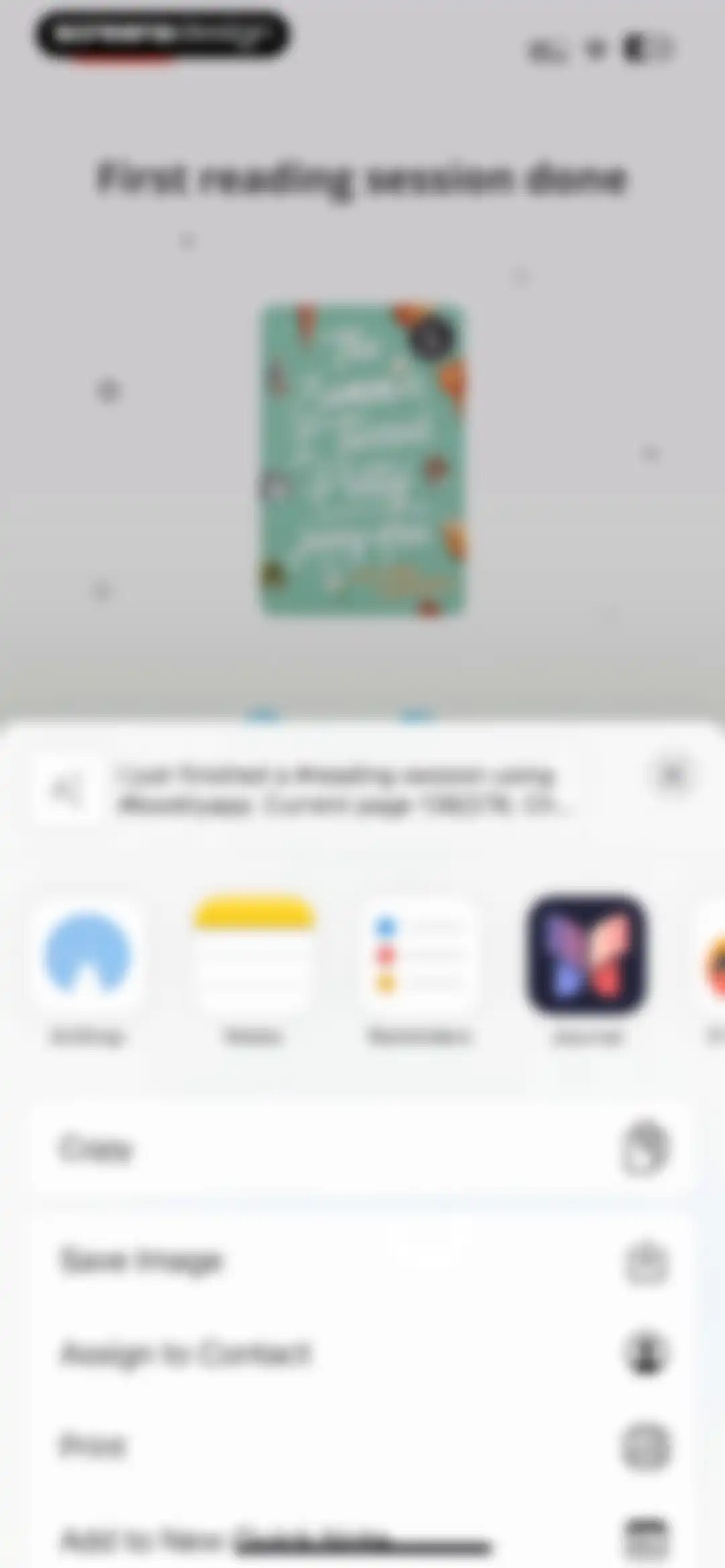 Bookly: Book Tracker screen 50