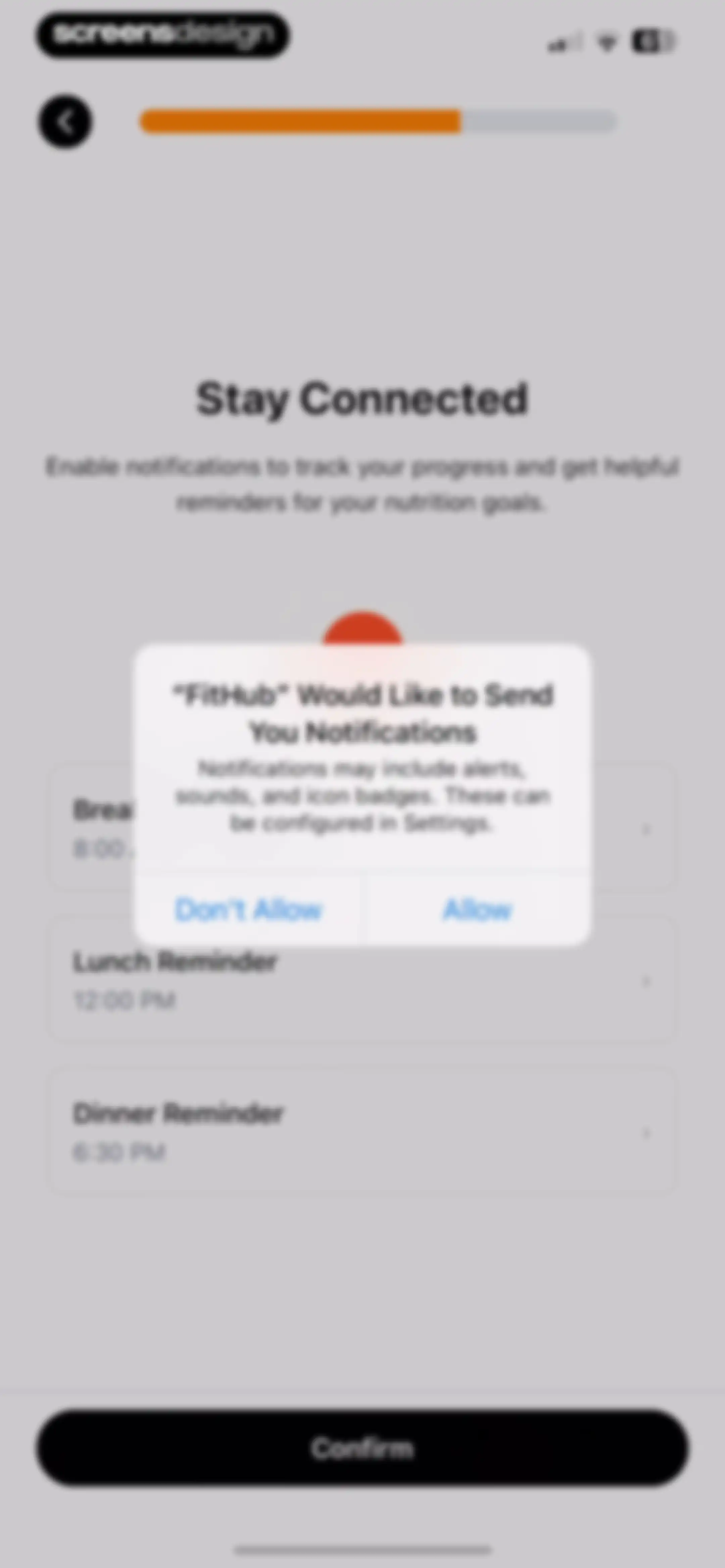 FitHub - AI Calorie Tracker screen 13