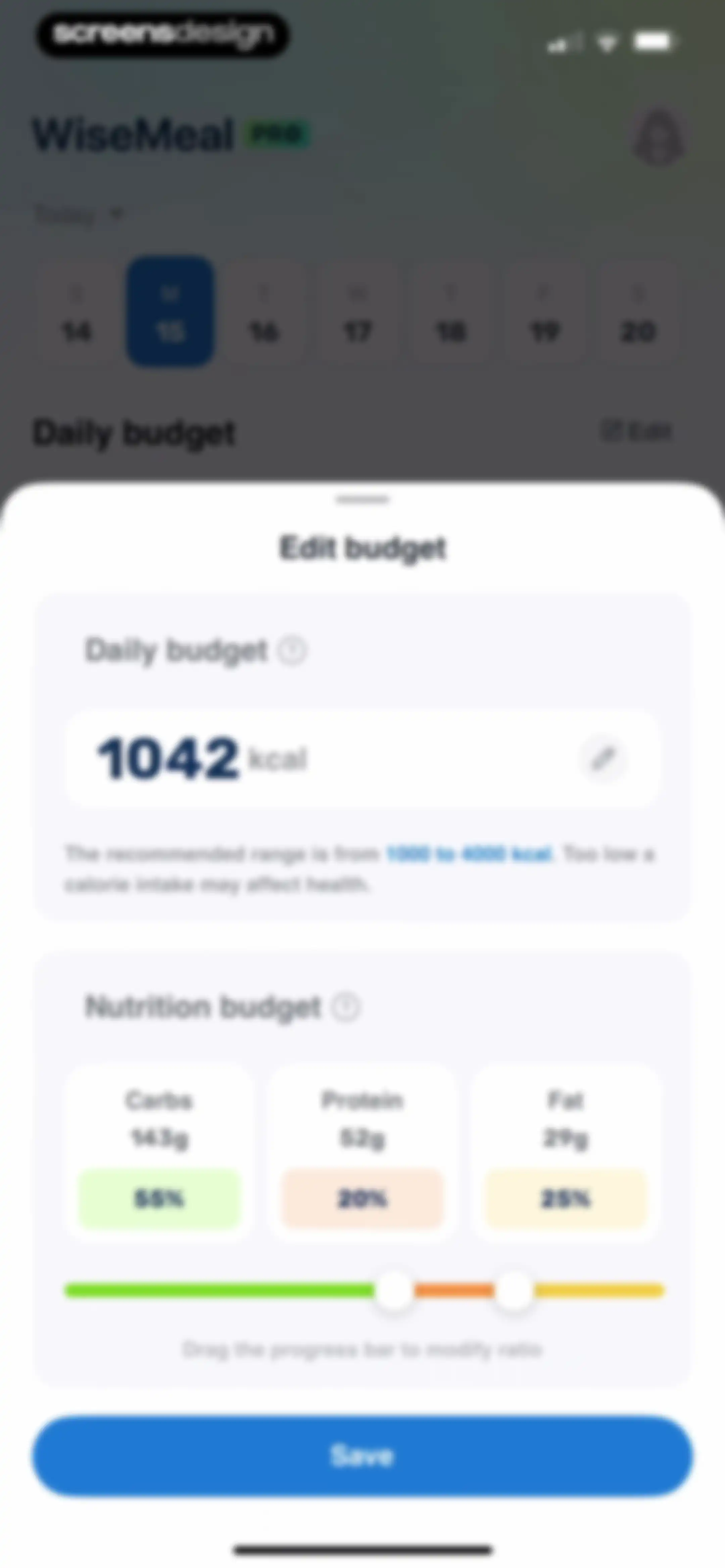 WiseMeal: Al Calorie Tracker screen 48