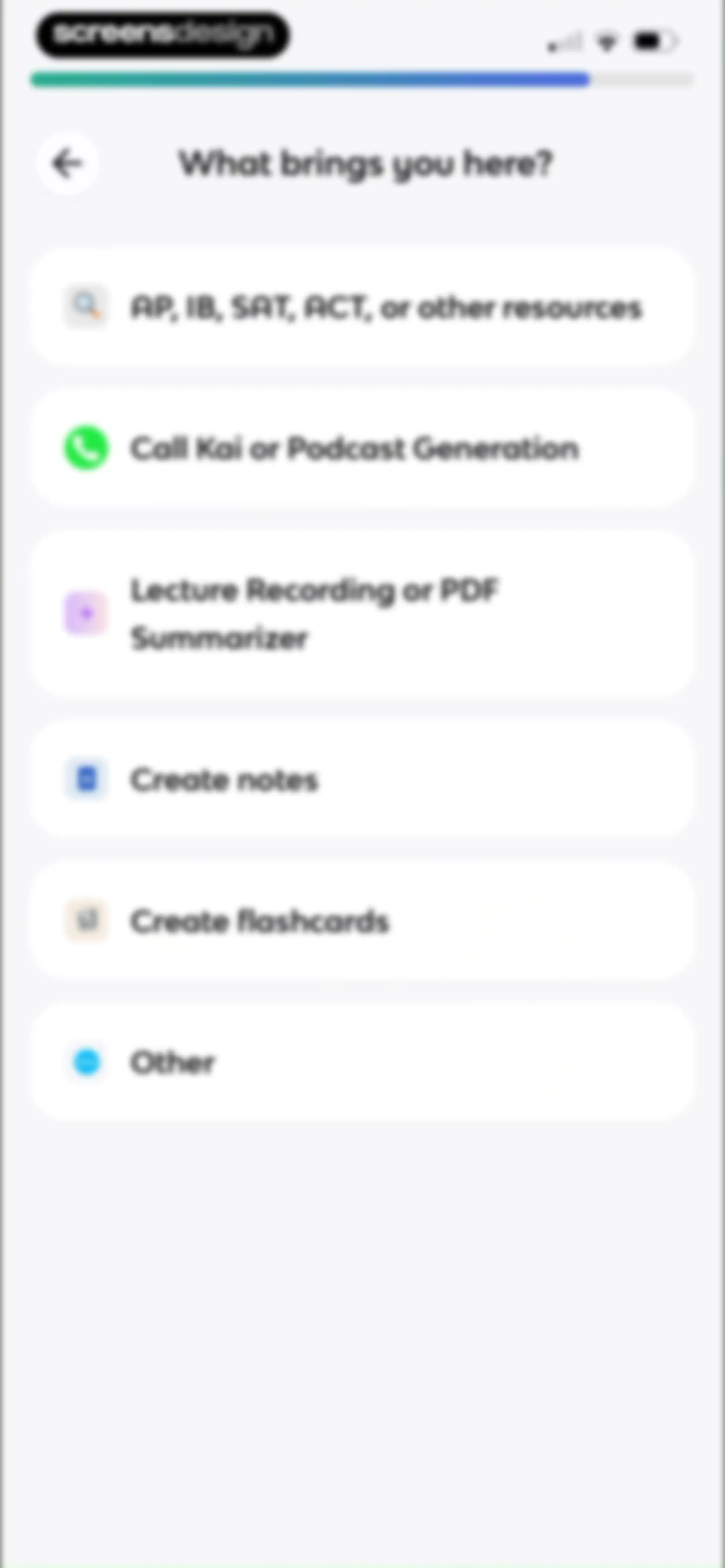 Knowt: AI Flashcards & Notes screen 20