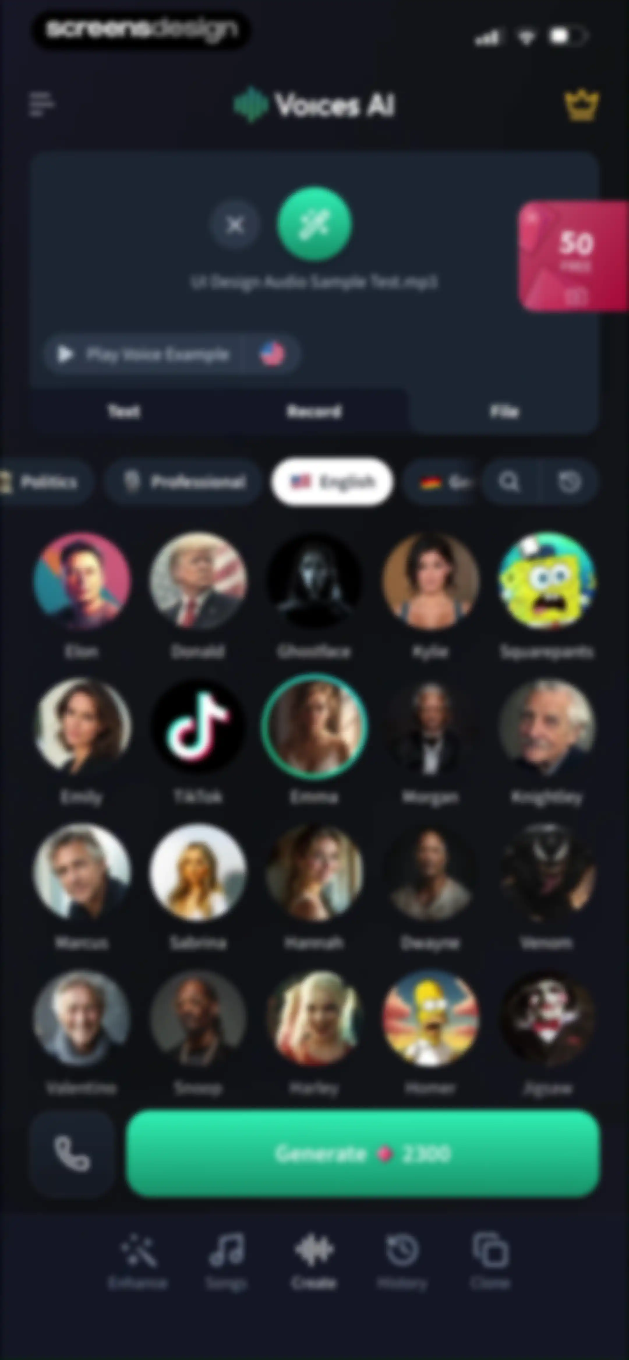 Voices AI: Change Your Voice screen 35