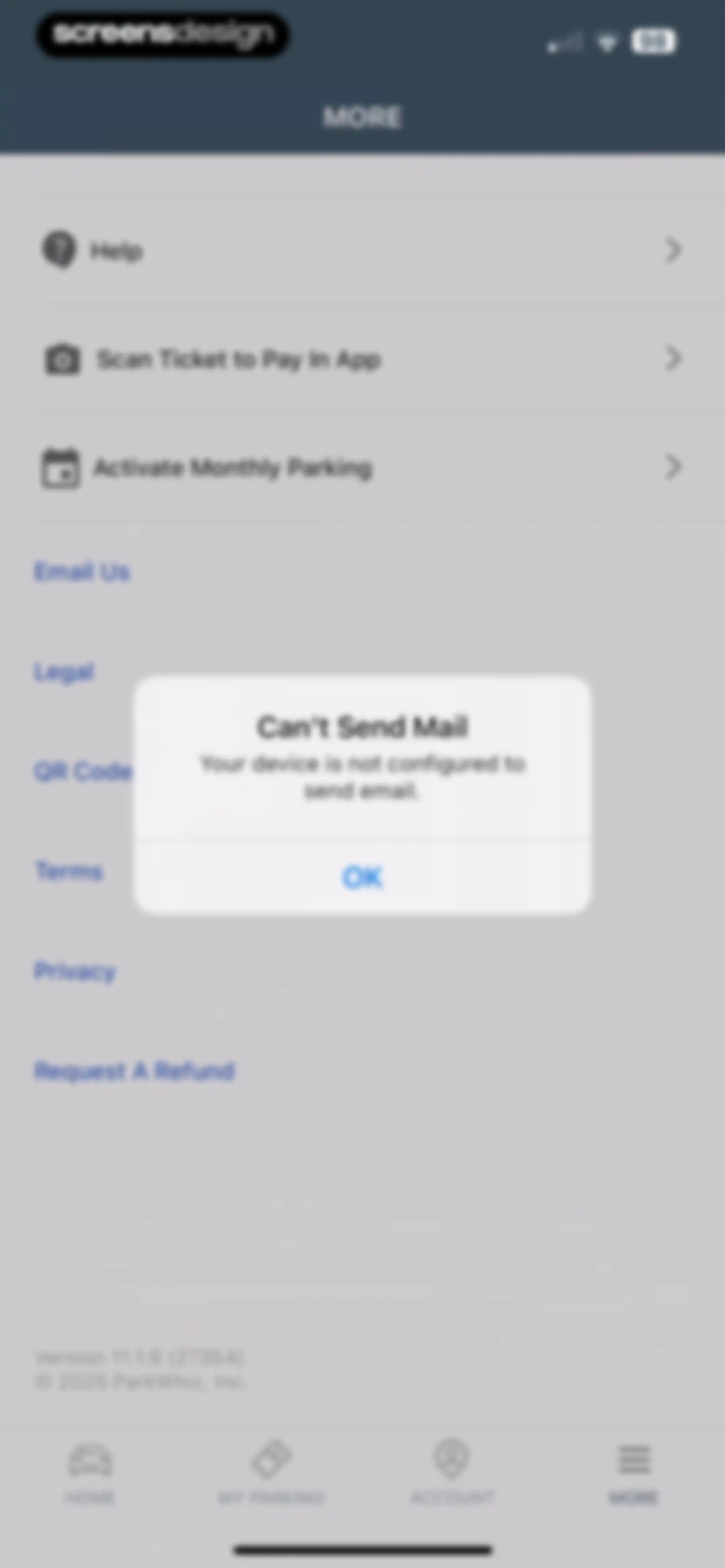 ParkWhiz - #1 Parking App screen 57