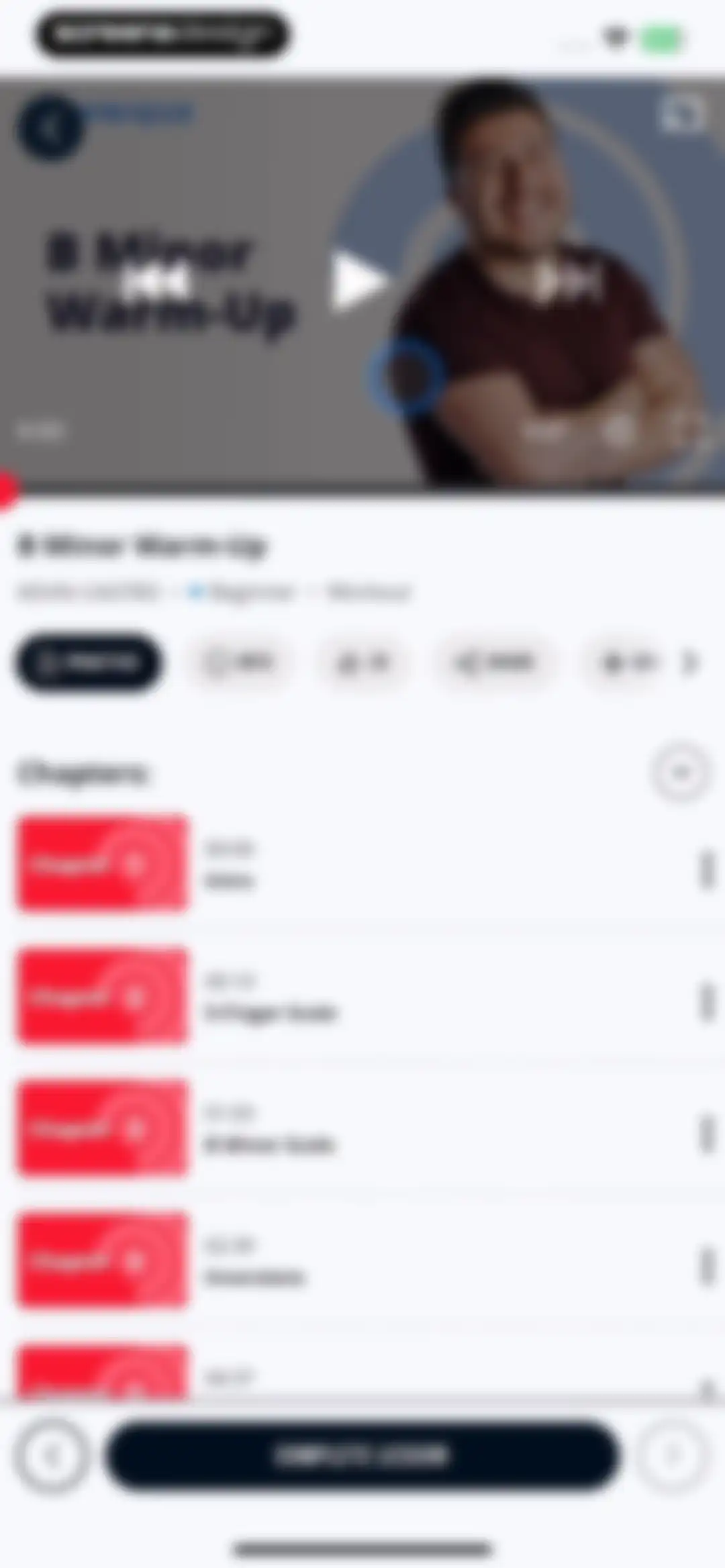 Musora: The Music Lessons App screen 30