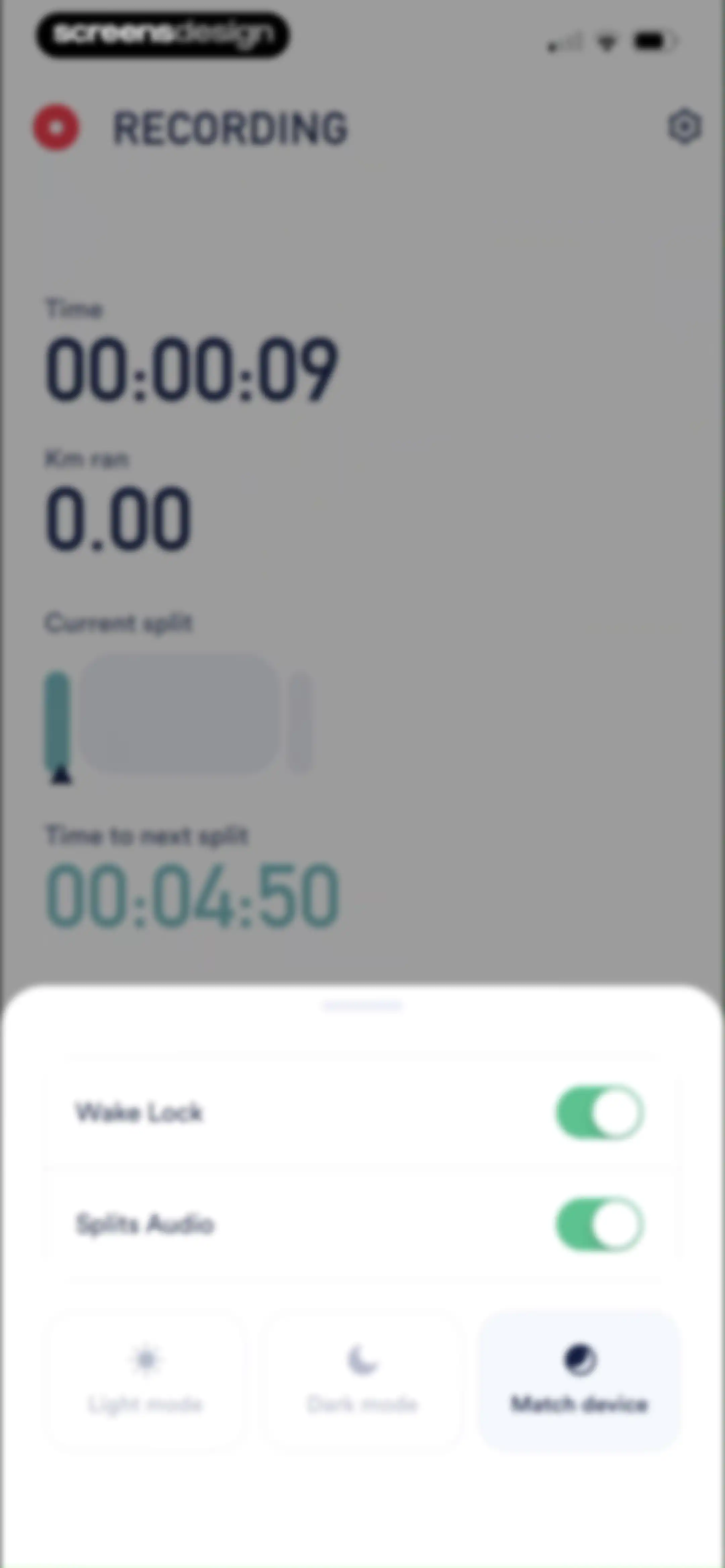 Coopah: The Run Coaching App screen 98