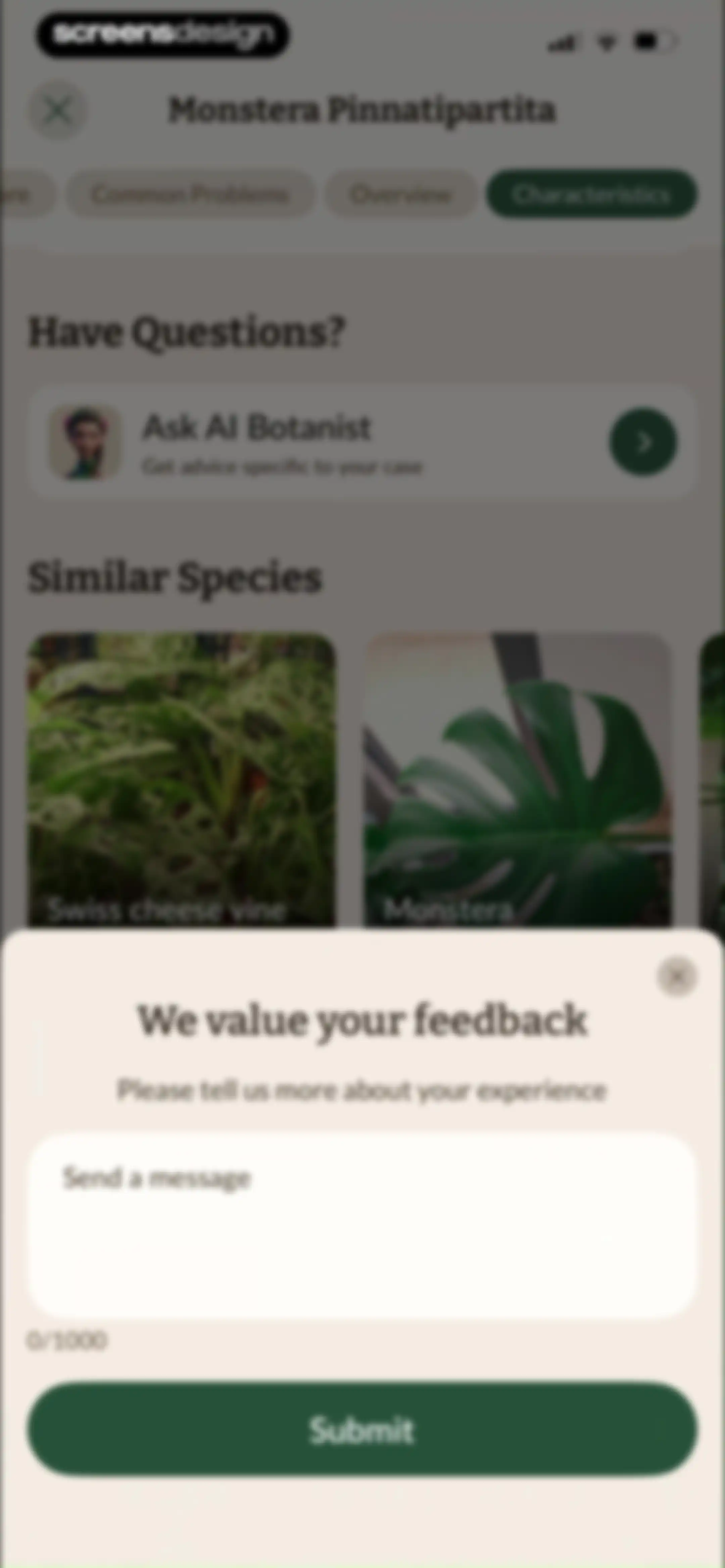 Plant Identification－Plantaria screen 69