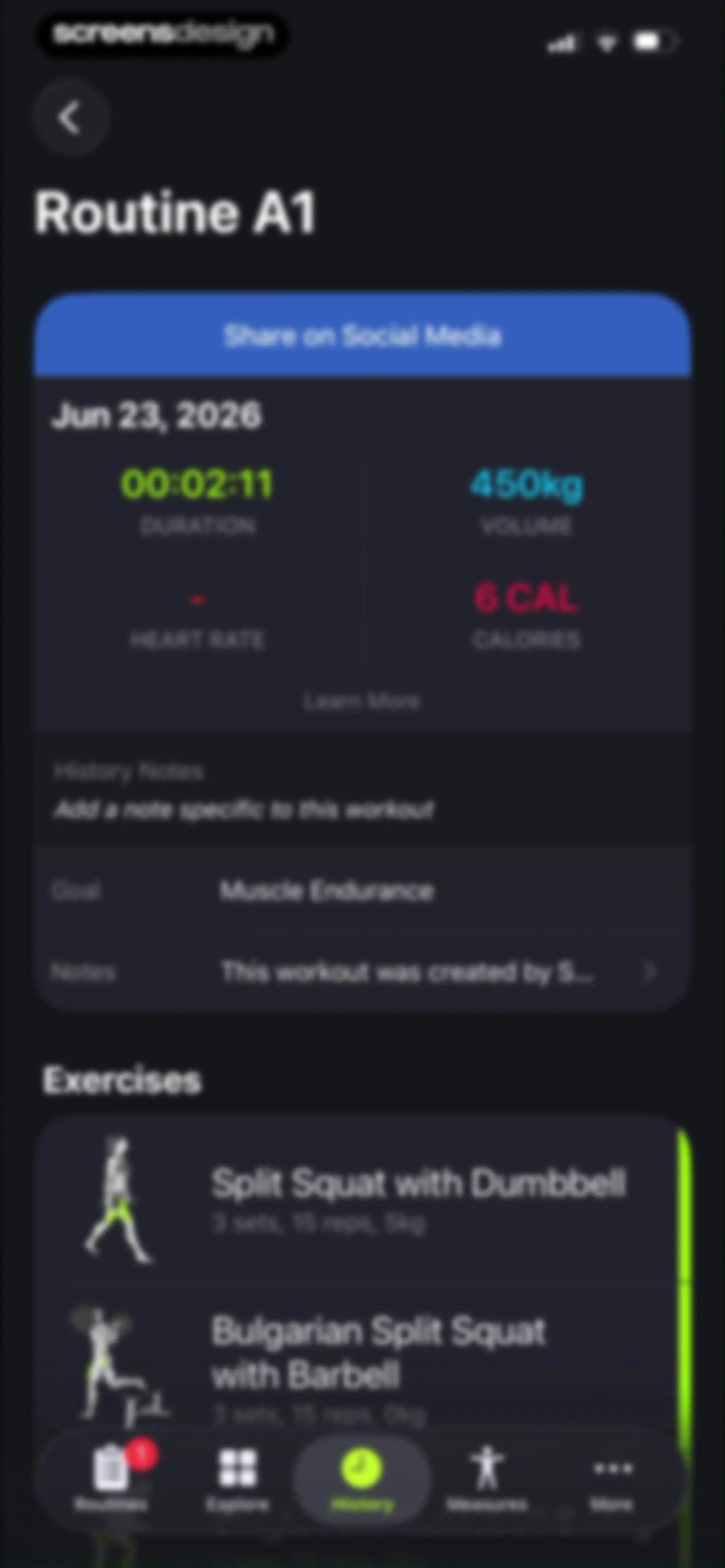 SmartGym: Gym & Home Workouts screen 137