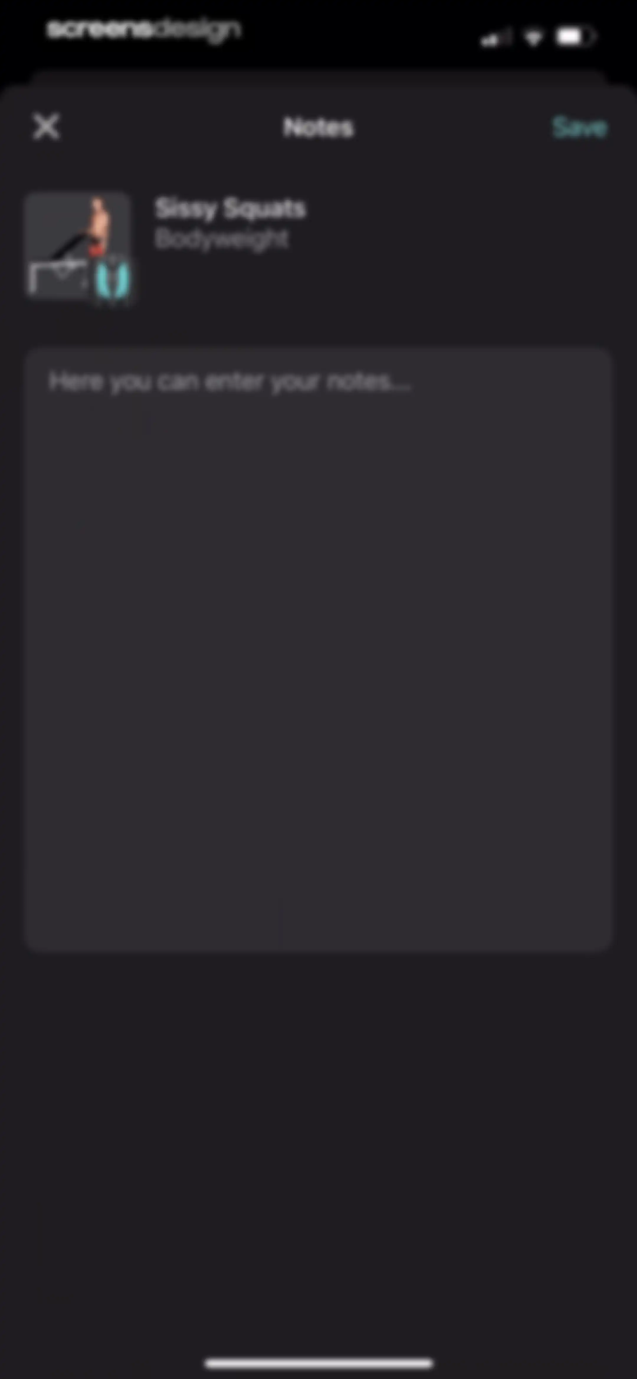 MyFitCoach - Workout Planner screen 82