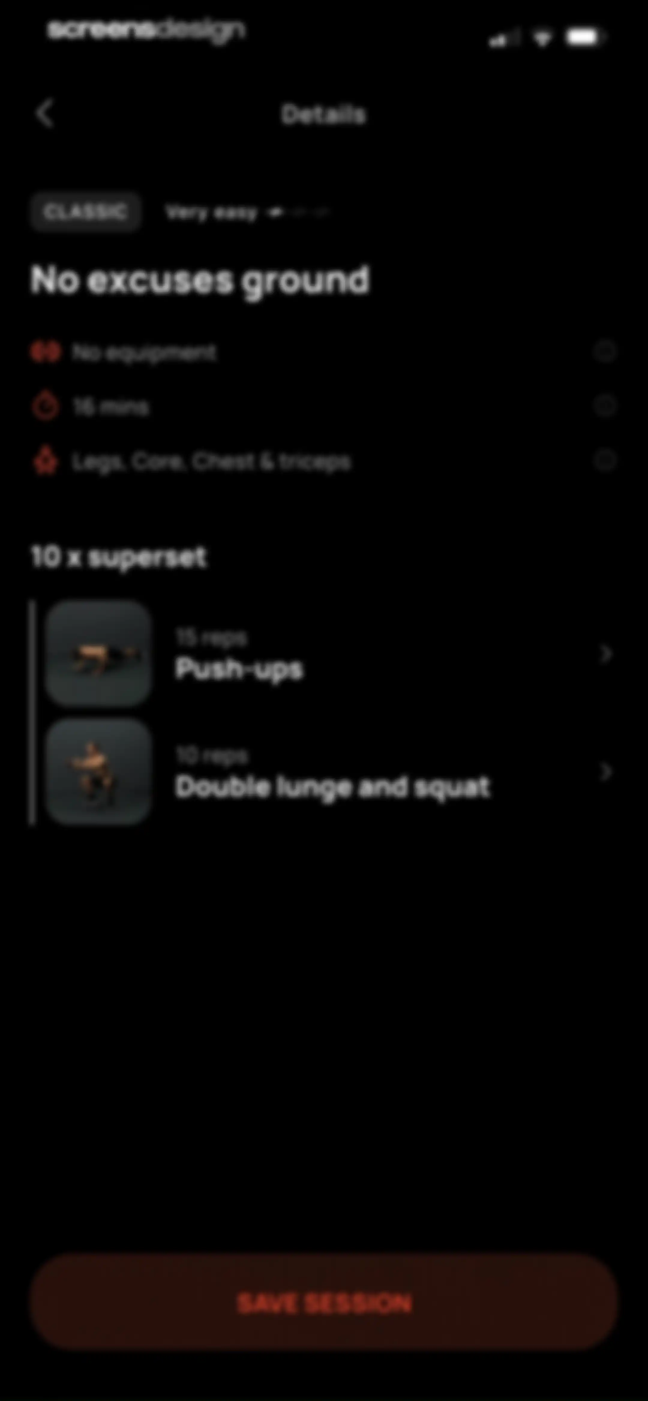 Calisteniapp: Fit & Strong screen 155