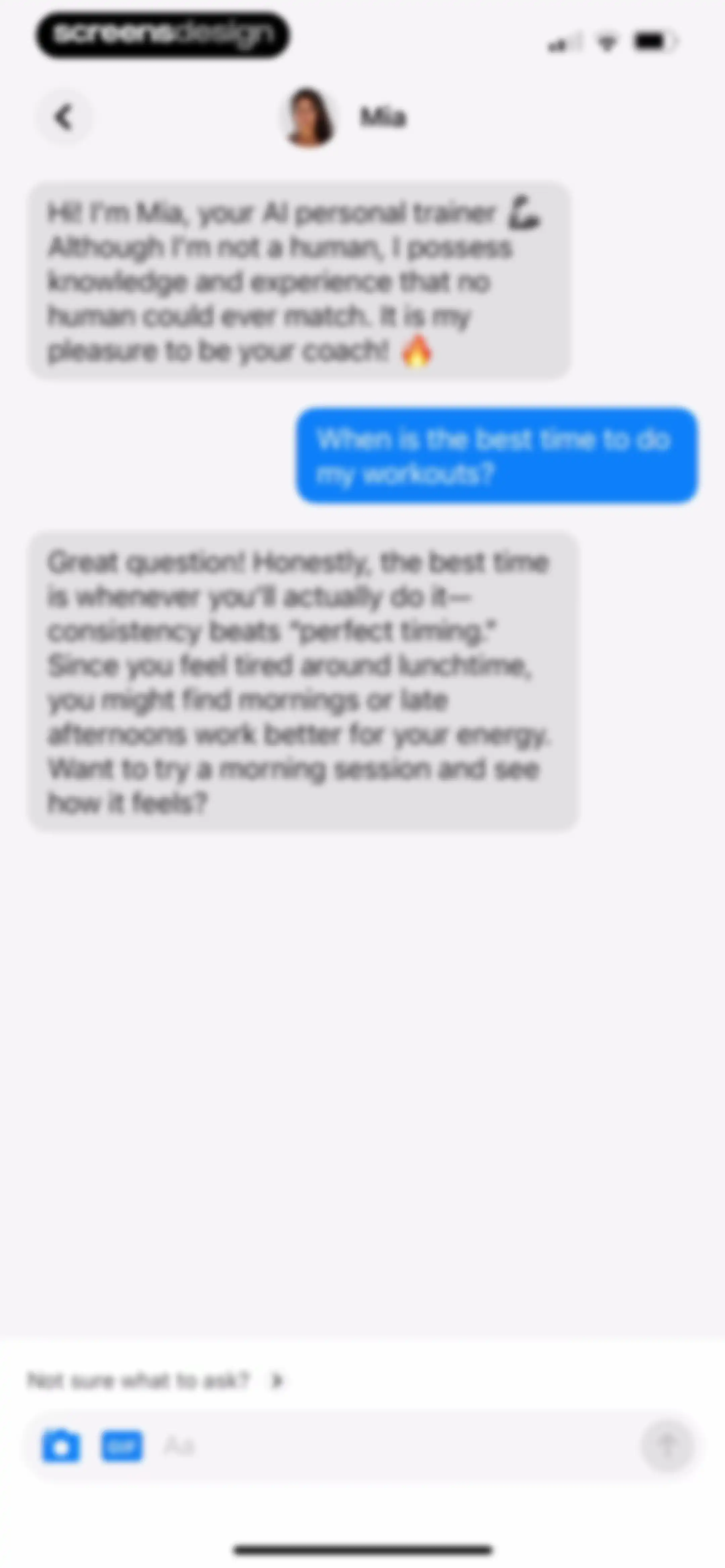 Fitify: Home Workout, AI Coach screen 124