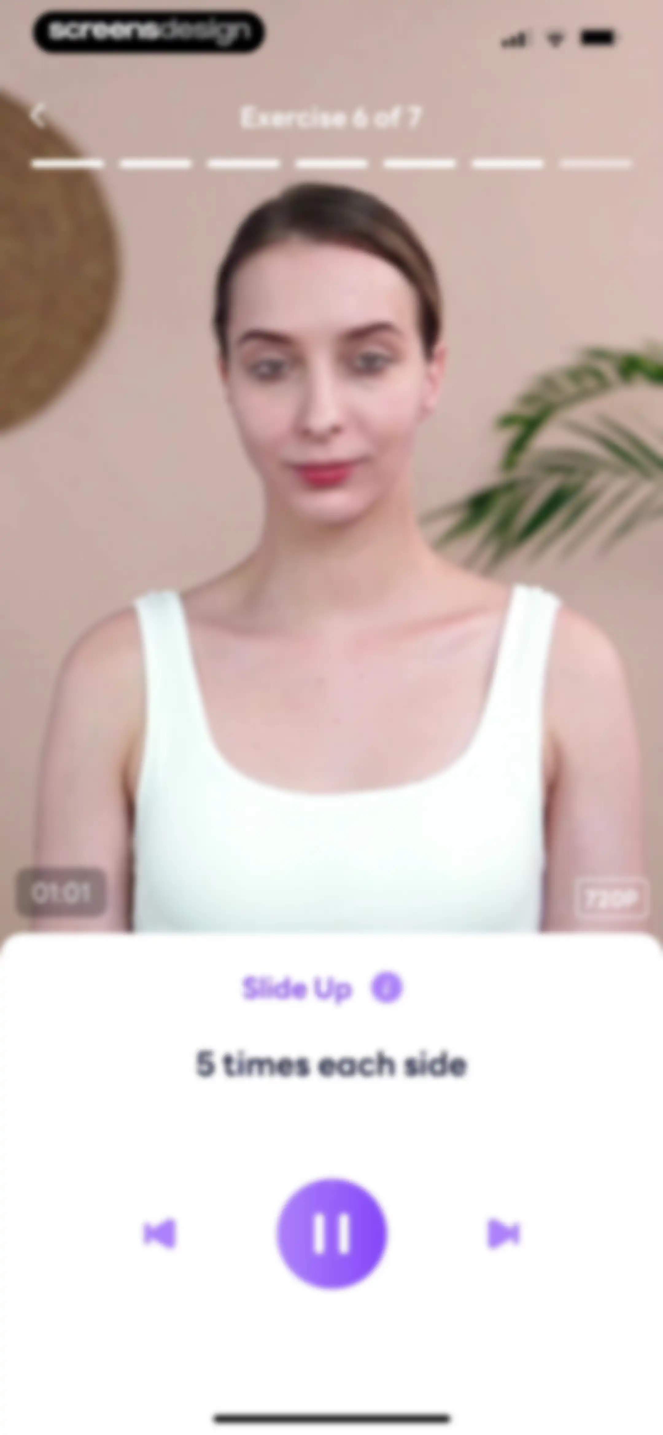 FaceYogi - Face Yoga, Massage screen 46