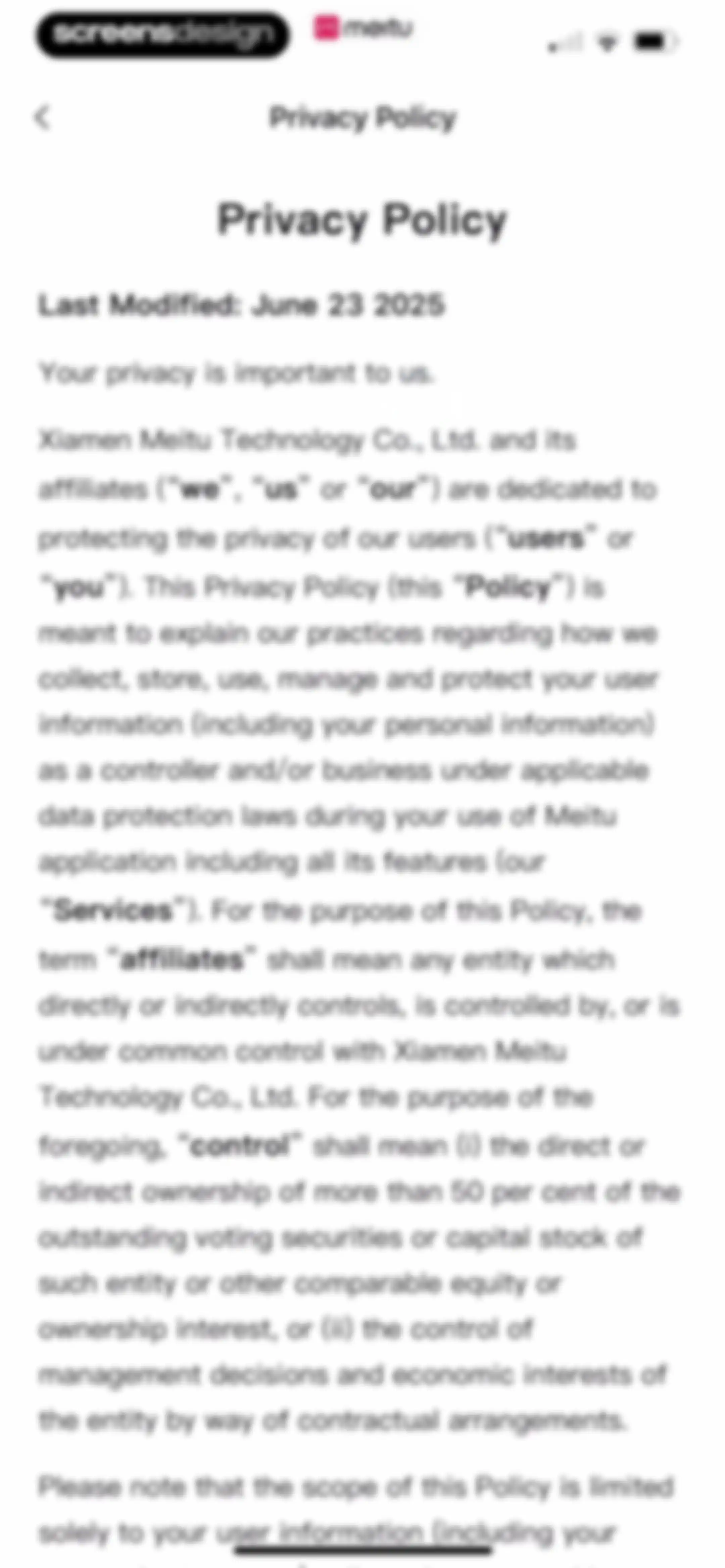 Meitu AI Photo & Video Editor screen 220