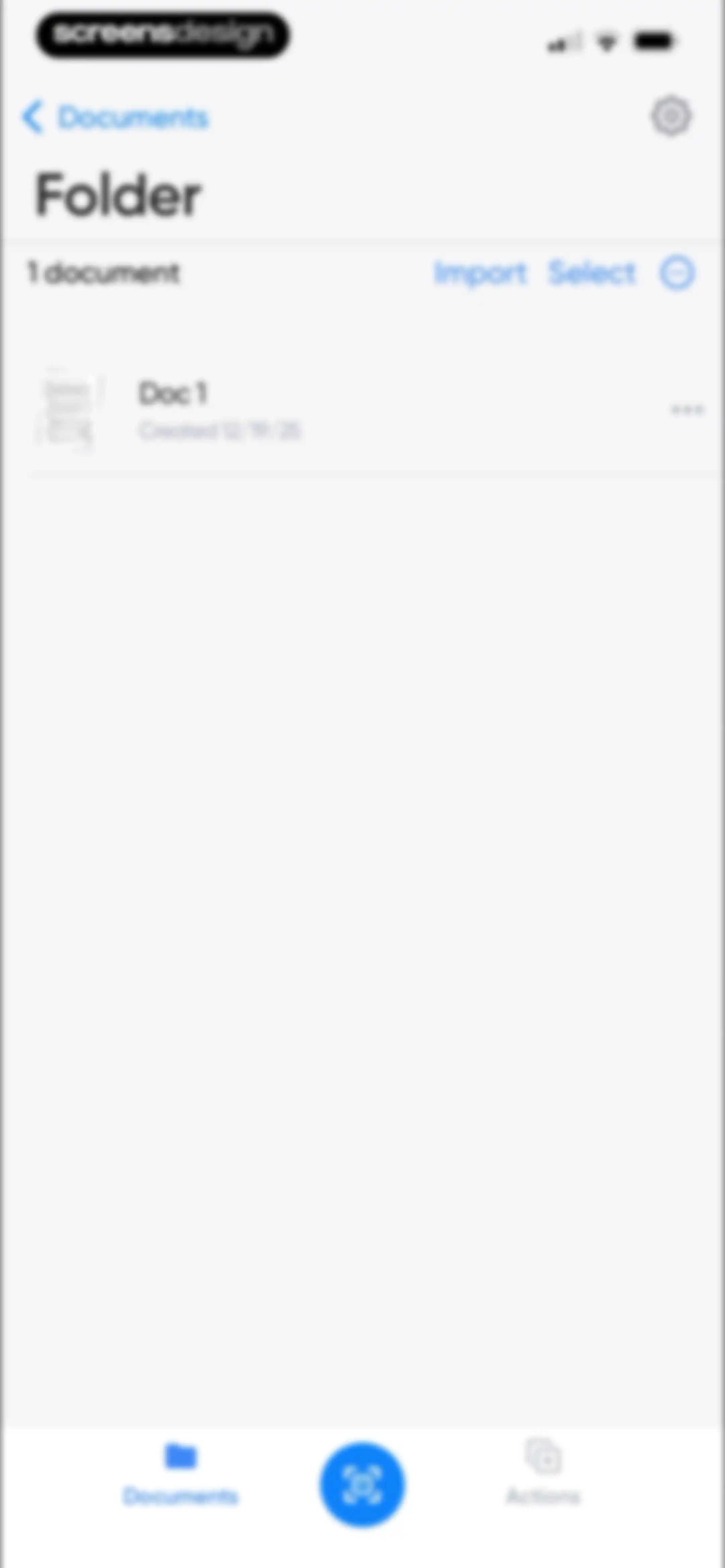 Scanner – Scan PDF & Document screen 46