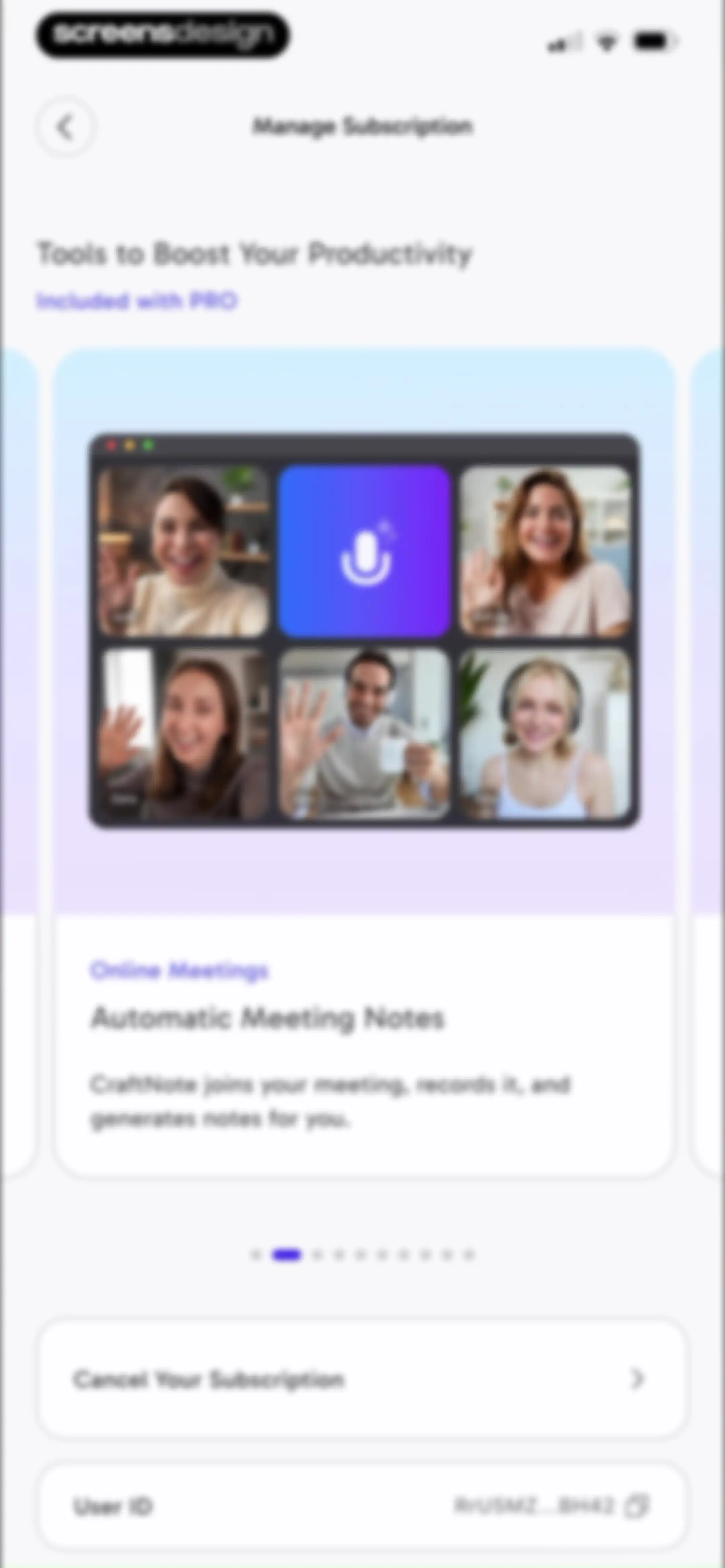 CraftNote: Smart AI Note Taker screen 145