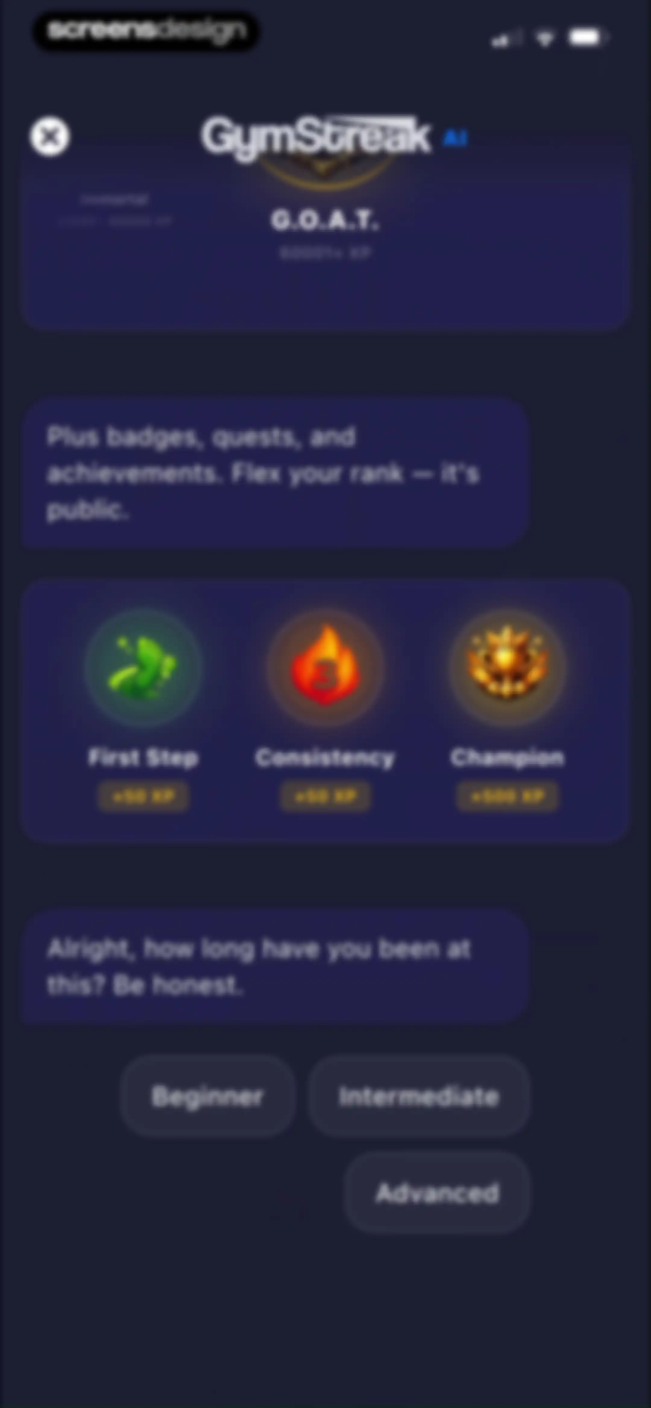 GymStreak: AI Personal Trainer screen 21