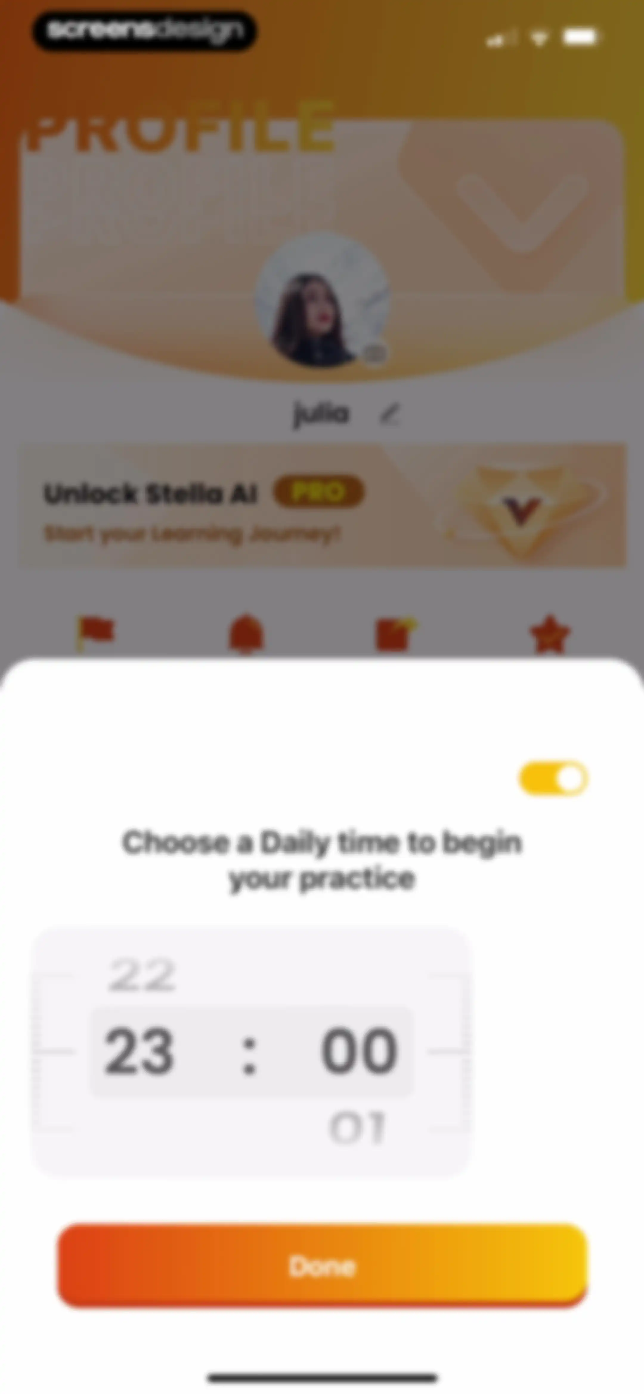 Stella: Learn Spanish AI screen 75