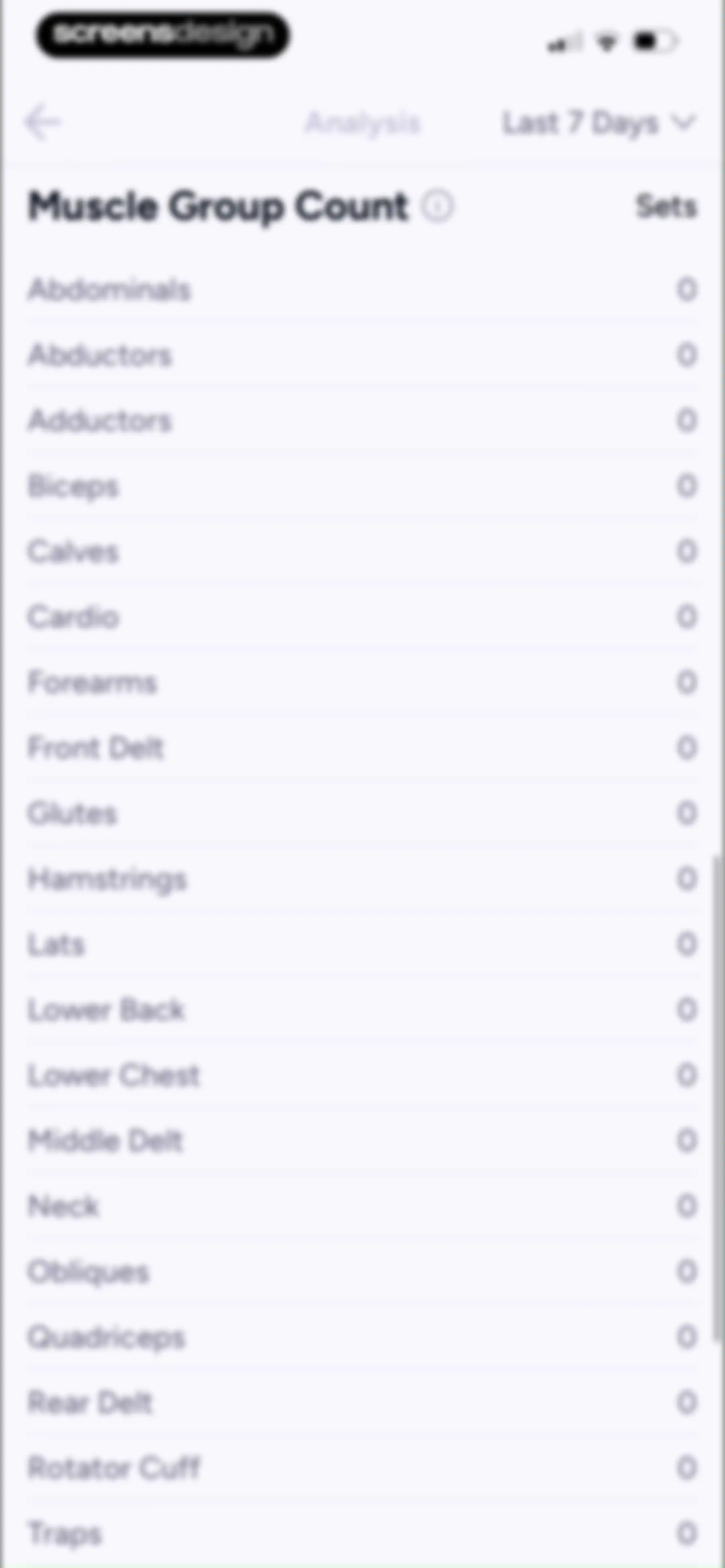 Liftoff - Ranked Gym Workouts screen 292
