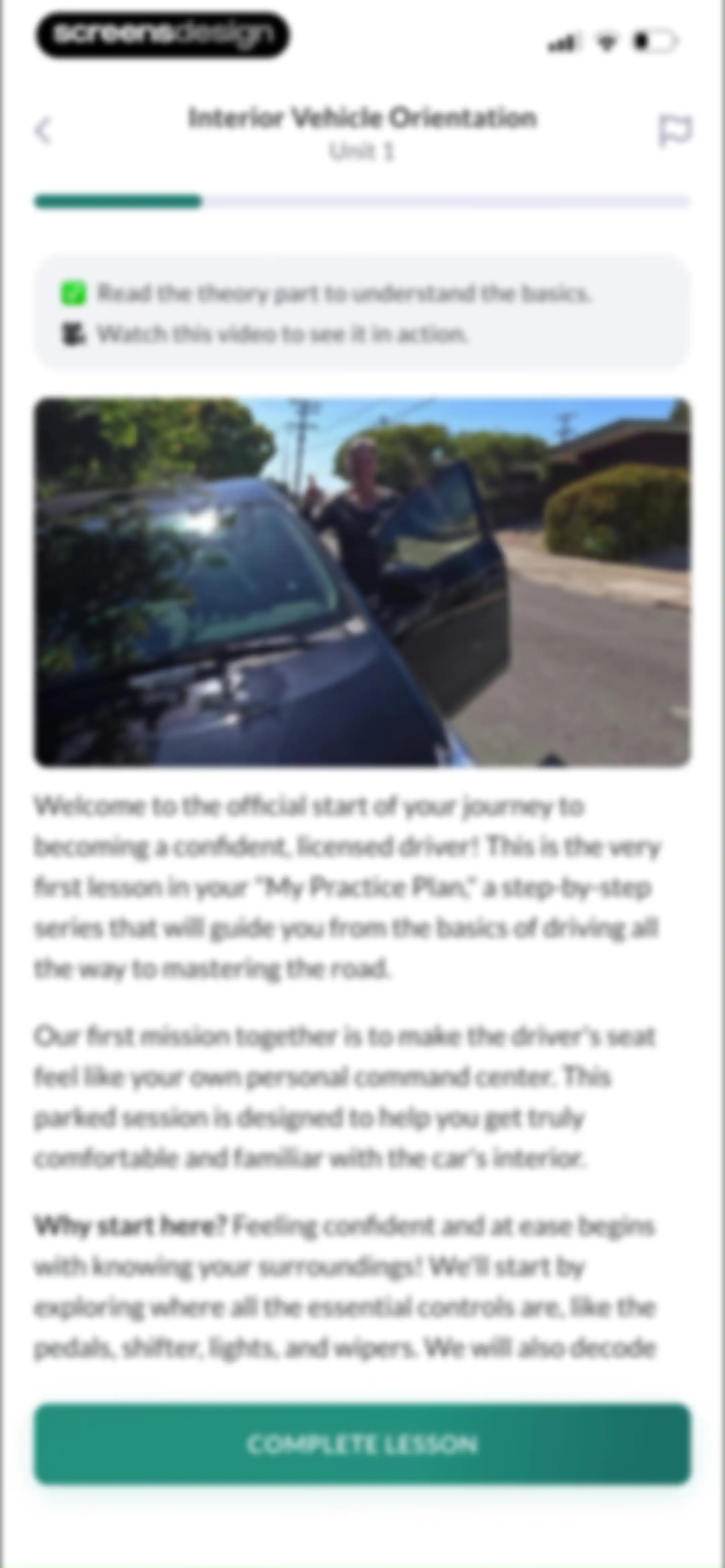 Zutobi: Permit & Driving Prep screen 39