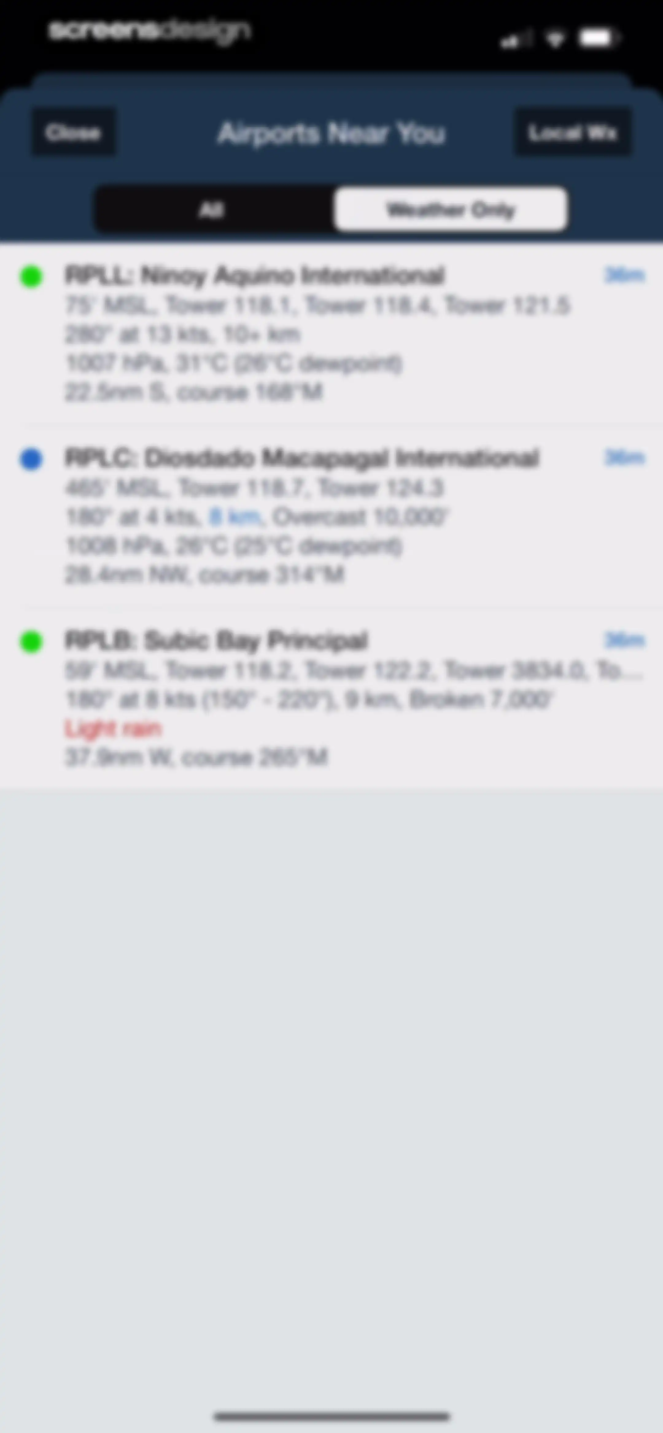 ForeFlight Mobile EFB screen 86