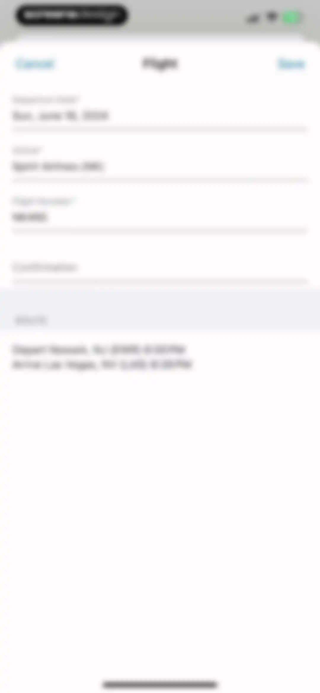 TripIt: Travel Planner screen 18