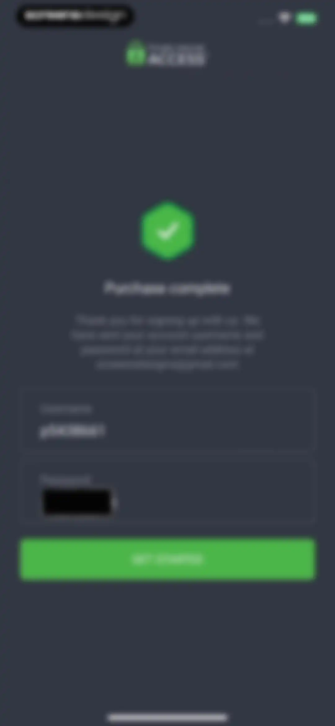 VPN by Private Internet Access screen 7