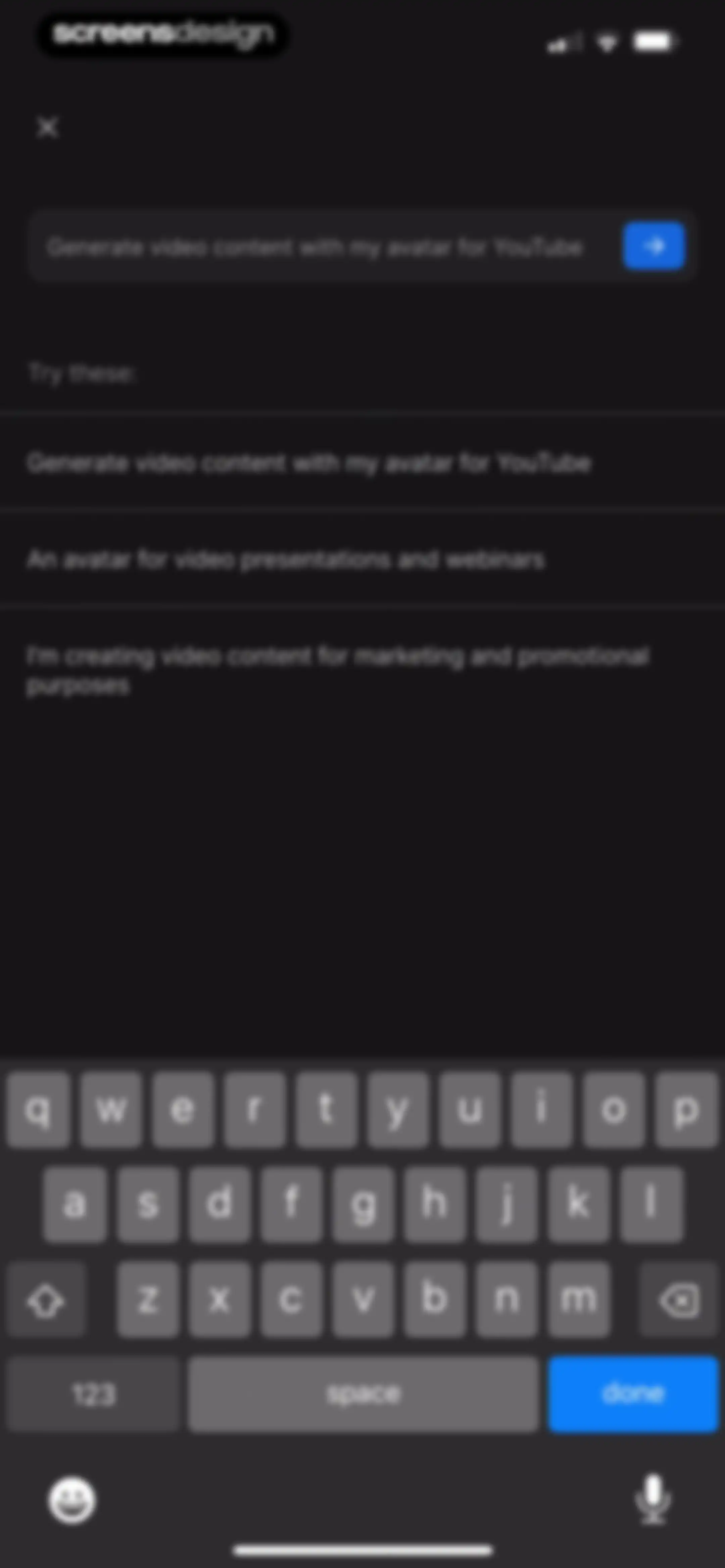 invideo AI: AI Video Generator screen 77