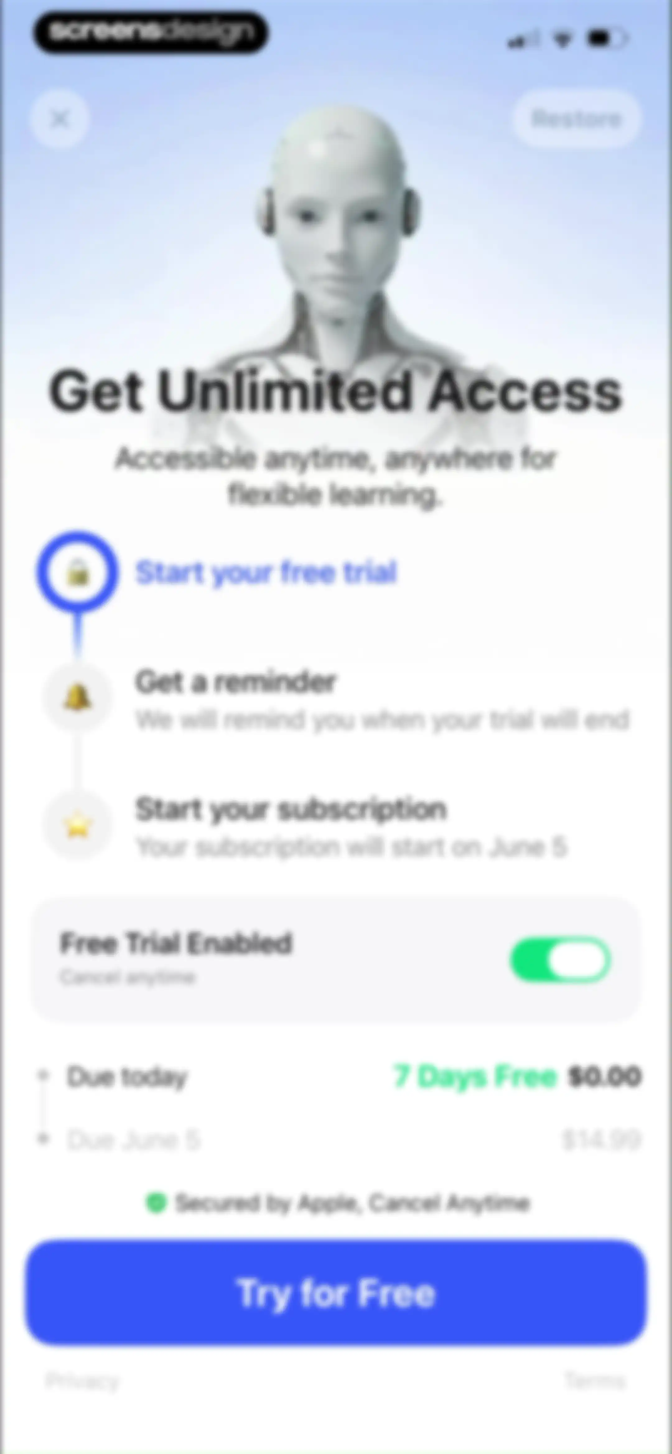 LangLearn: AI English Tutor screen 10