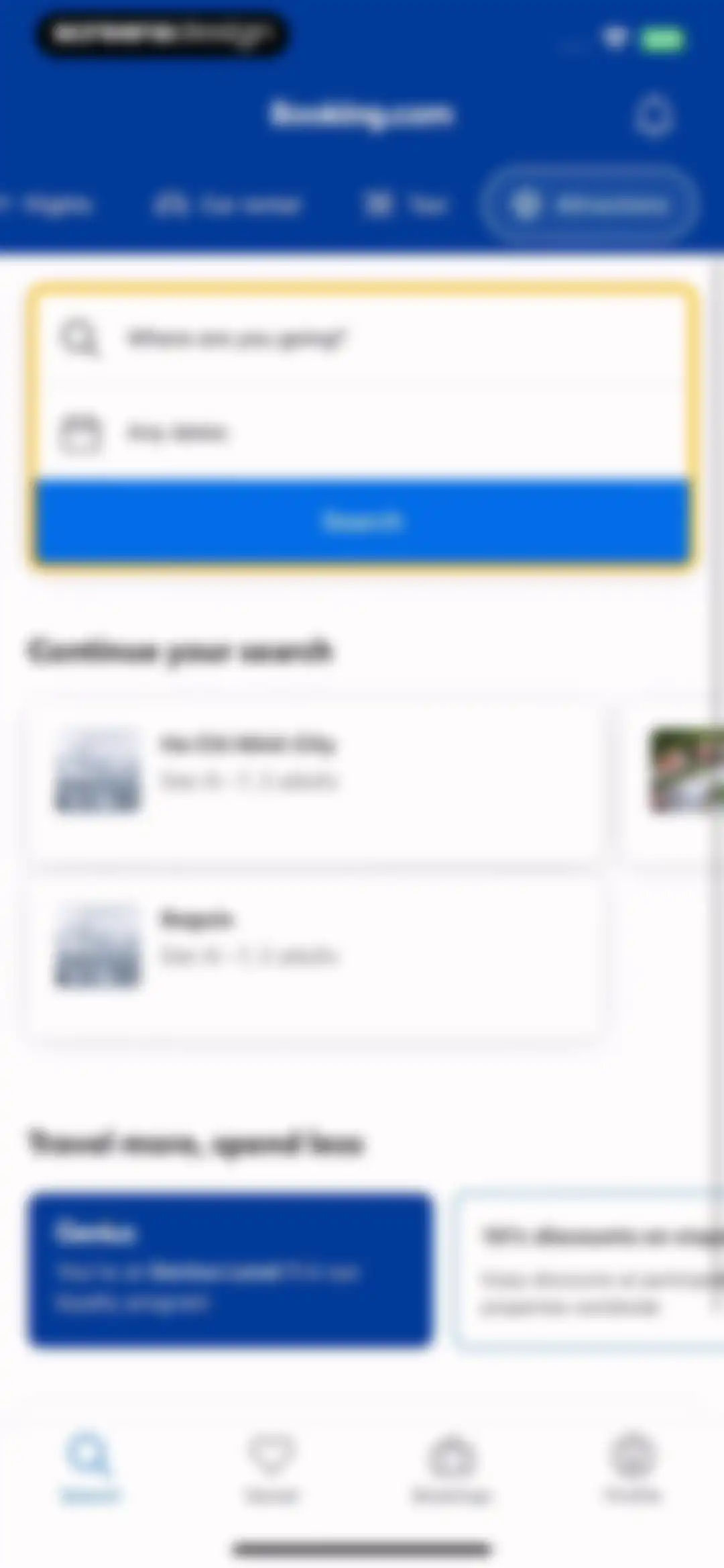 Booking.com: Hotels & Travel screen 95