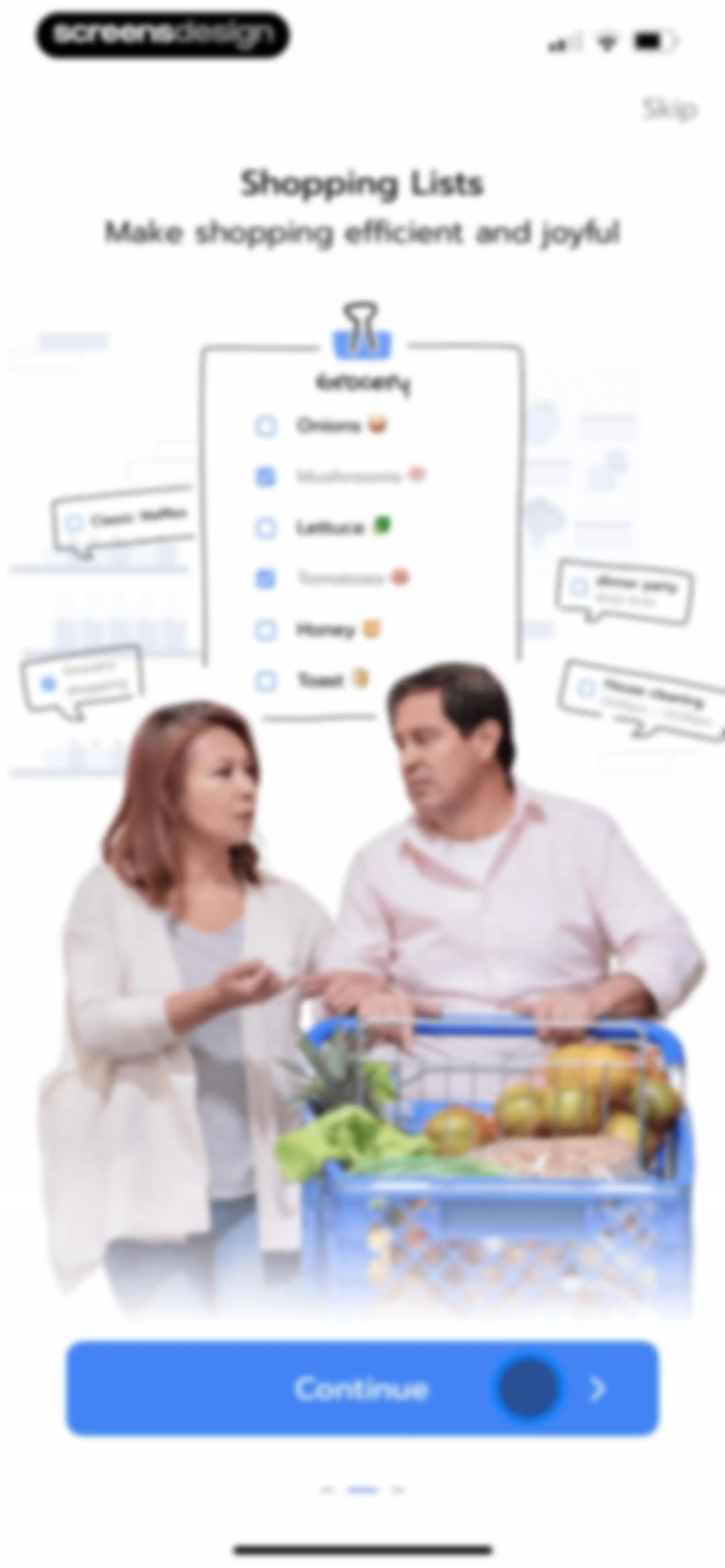 Shared Family Calendar: FamCal screen 4
