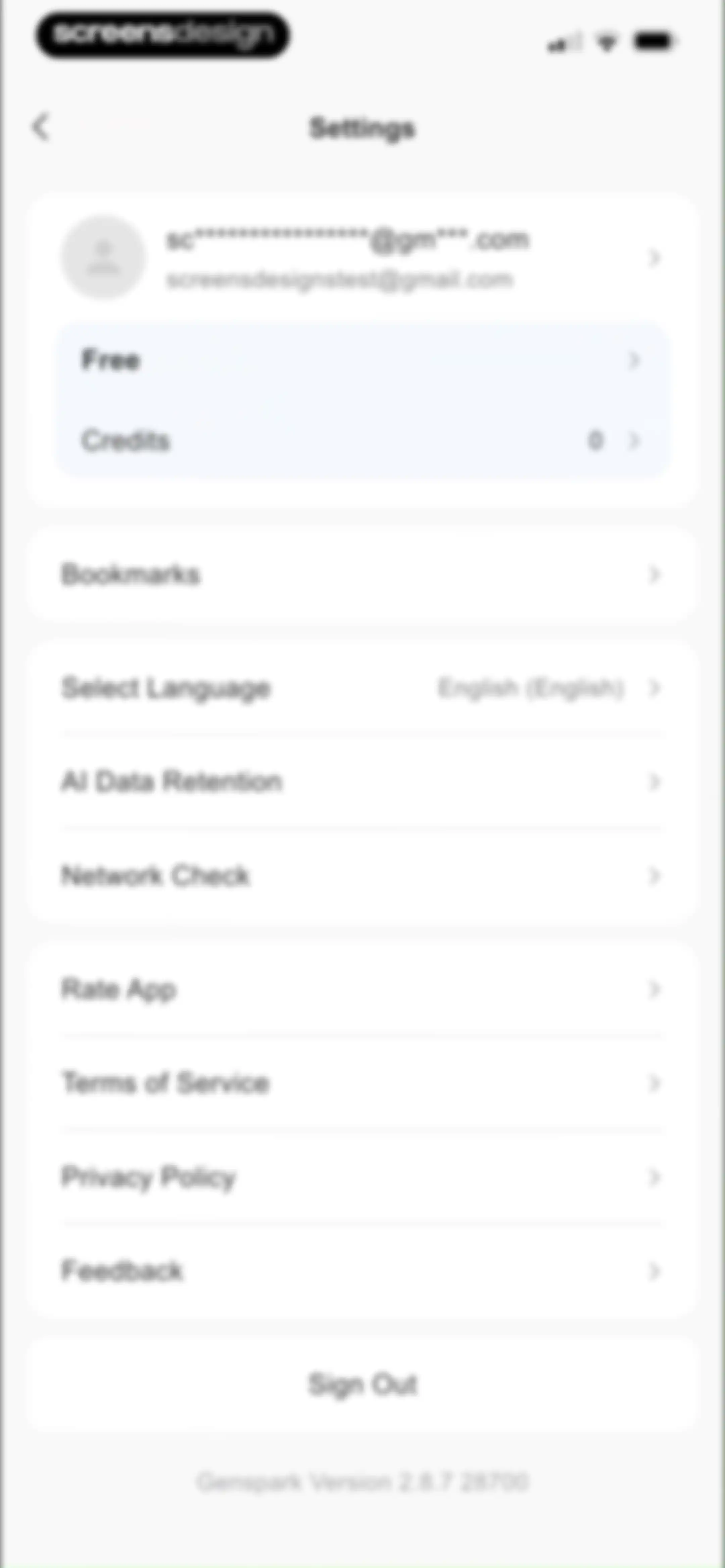 Genspark AI Workspace screen 70