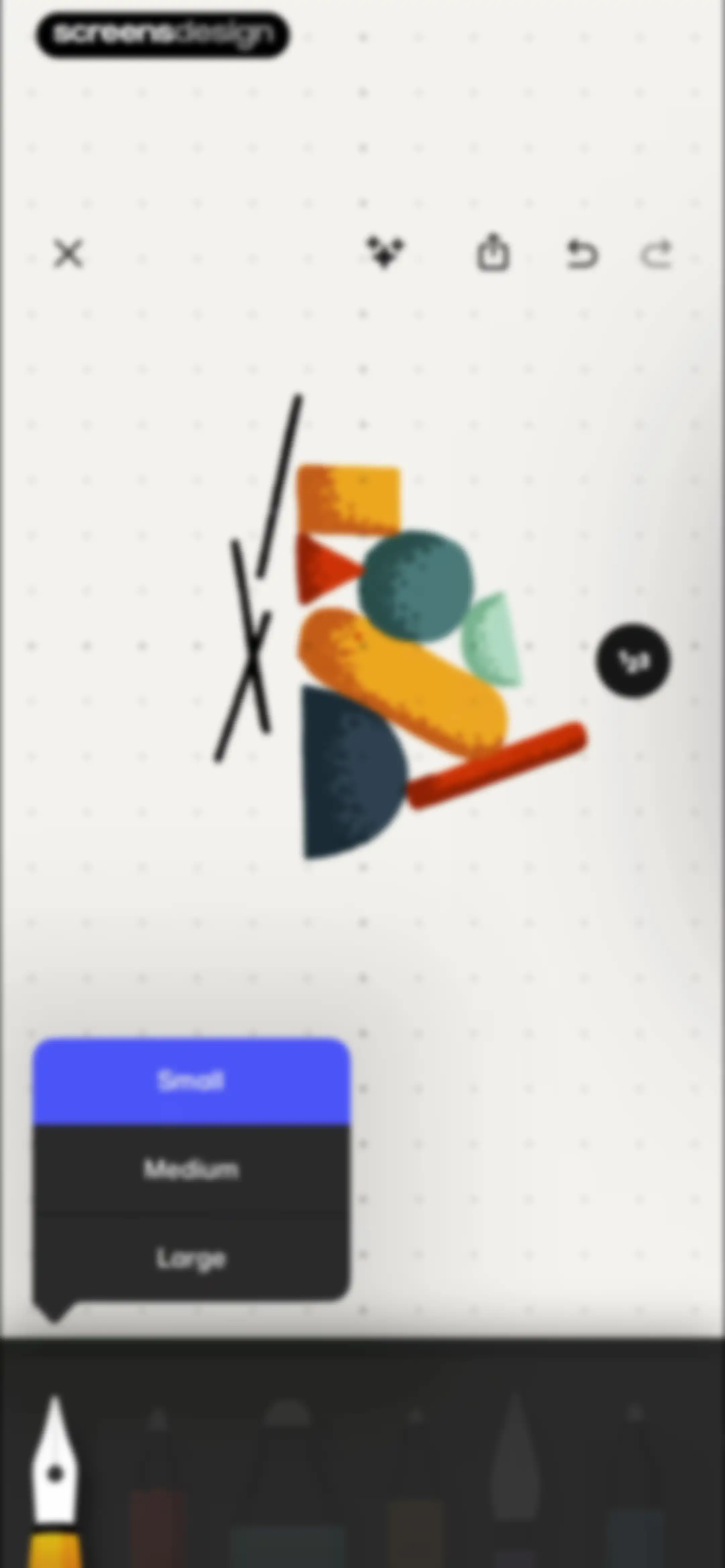 Paper: Sketch, Draw & Create screen 67