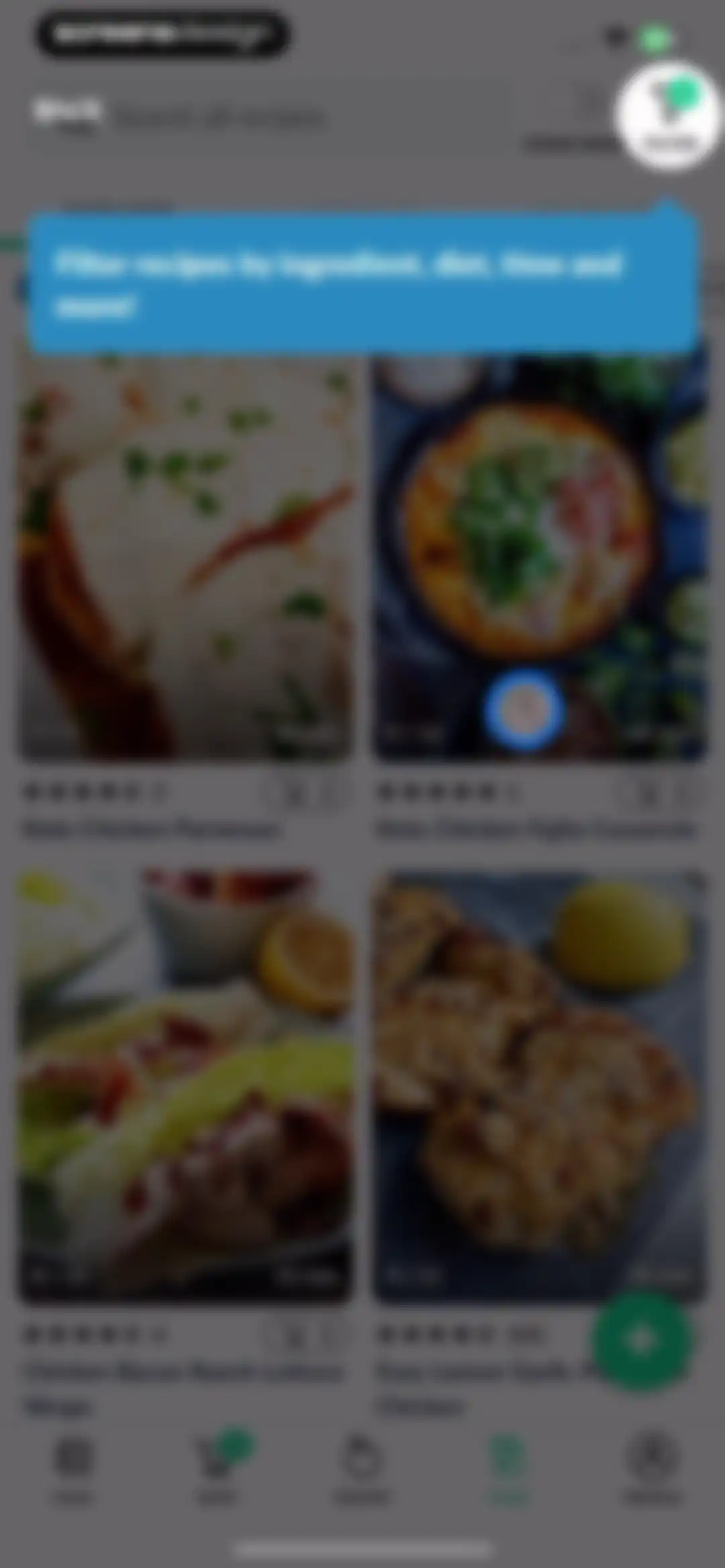 Cooklist: Pantry Meals Recipes screen 105