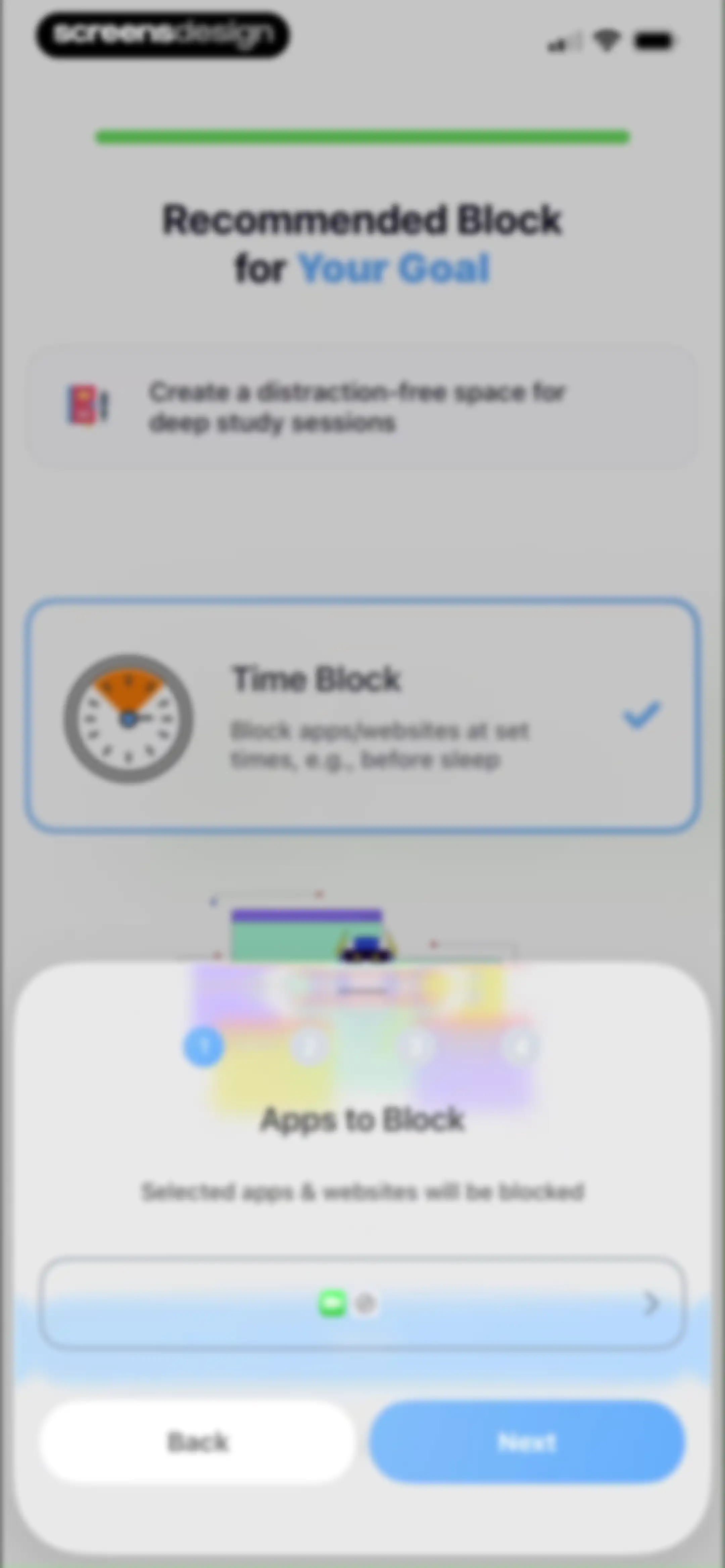 Blockin -Screen Time for Focus screen 45