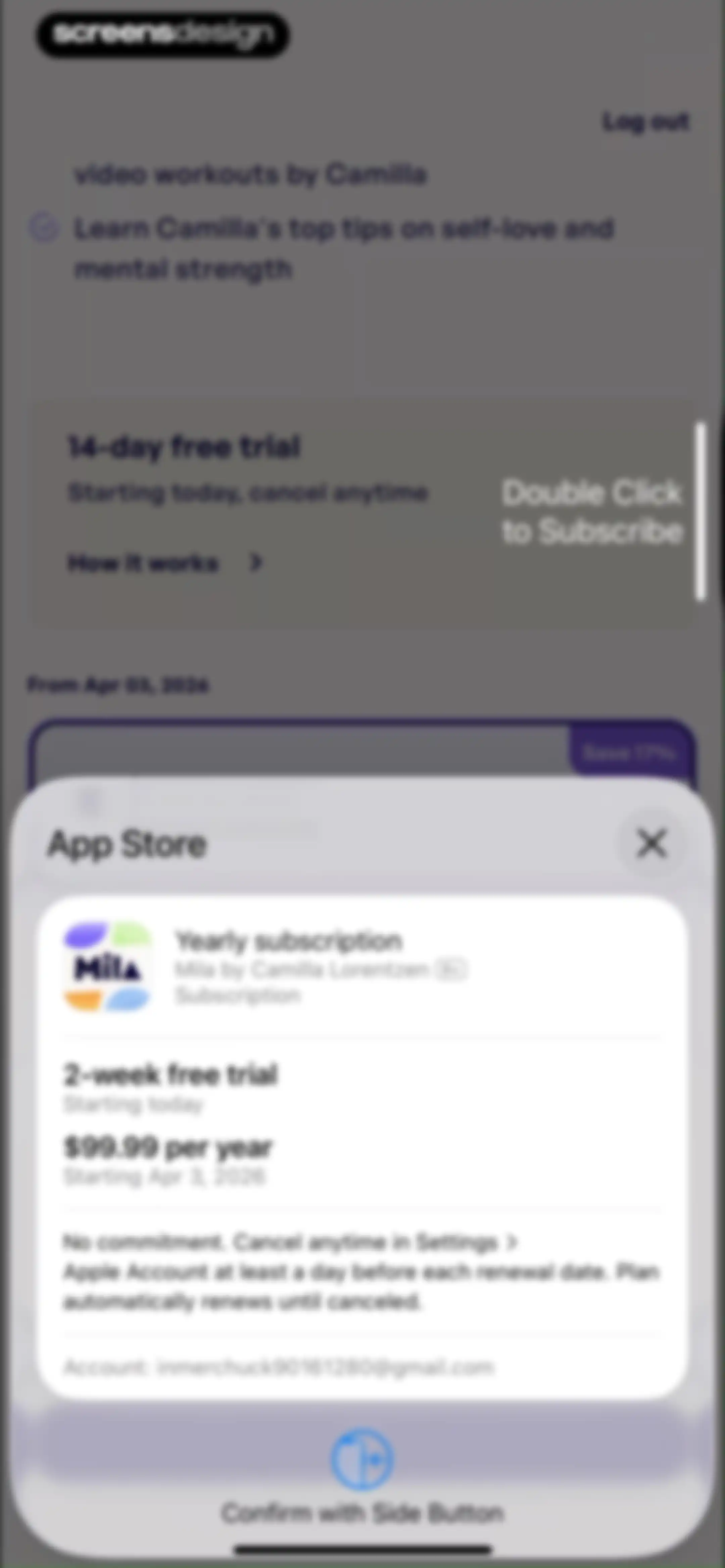 Mila: Home Workout & Fitness screen 12