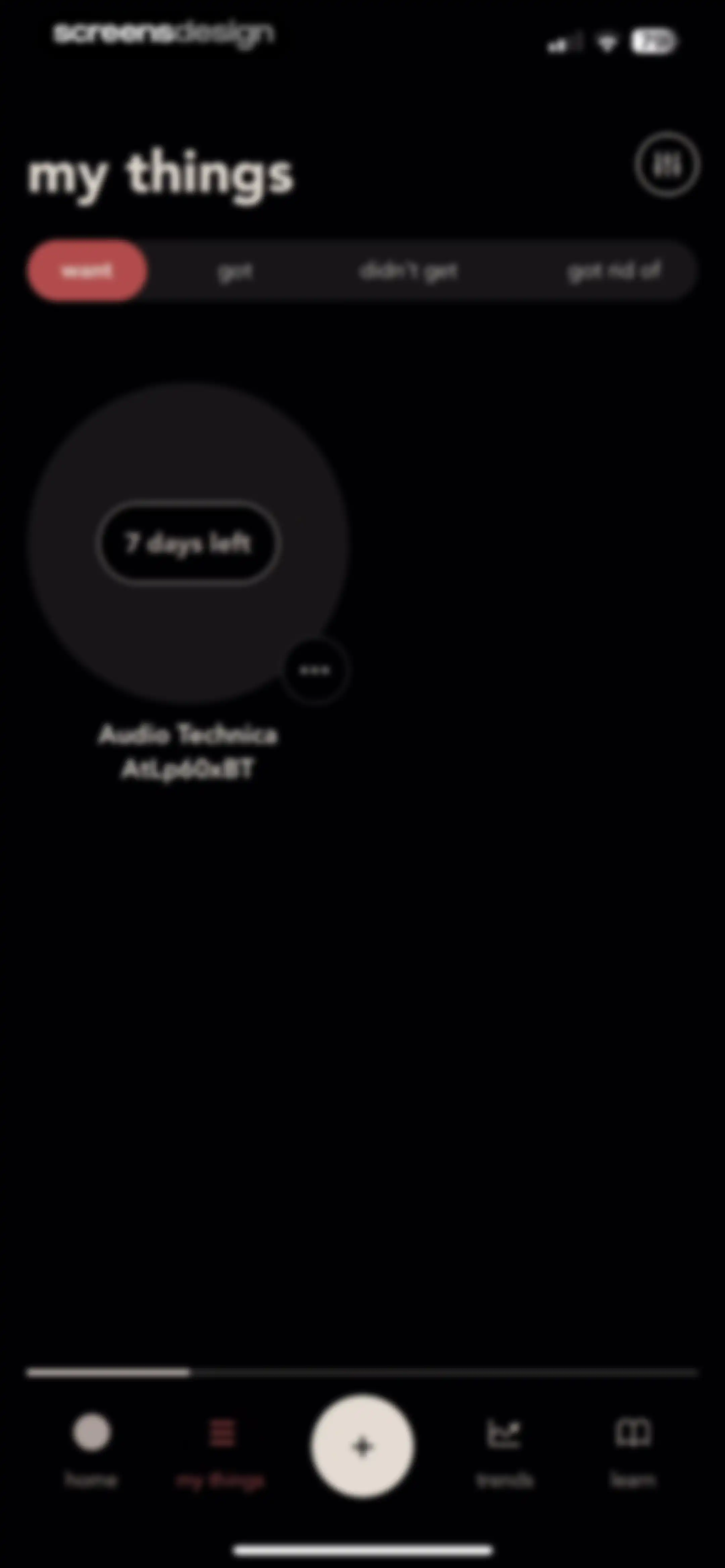 bless. minimal shopping habits screen 31