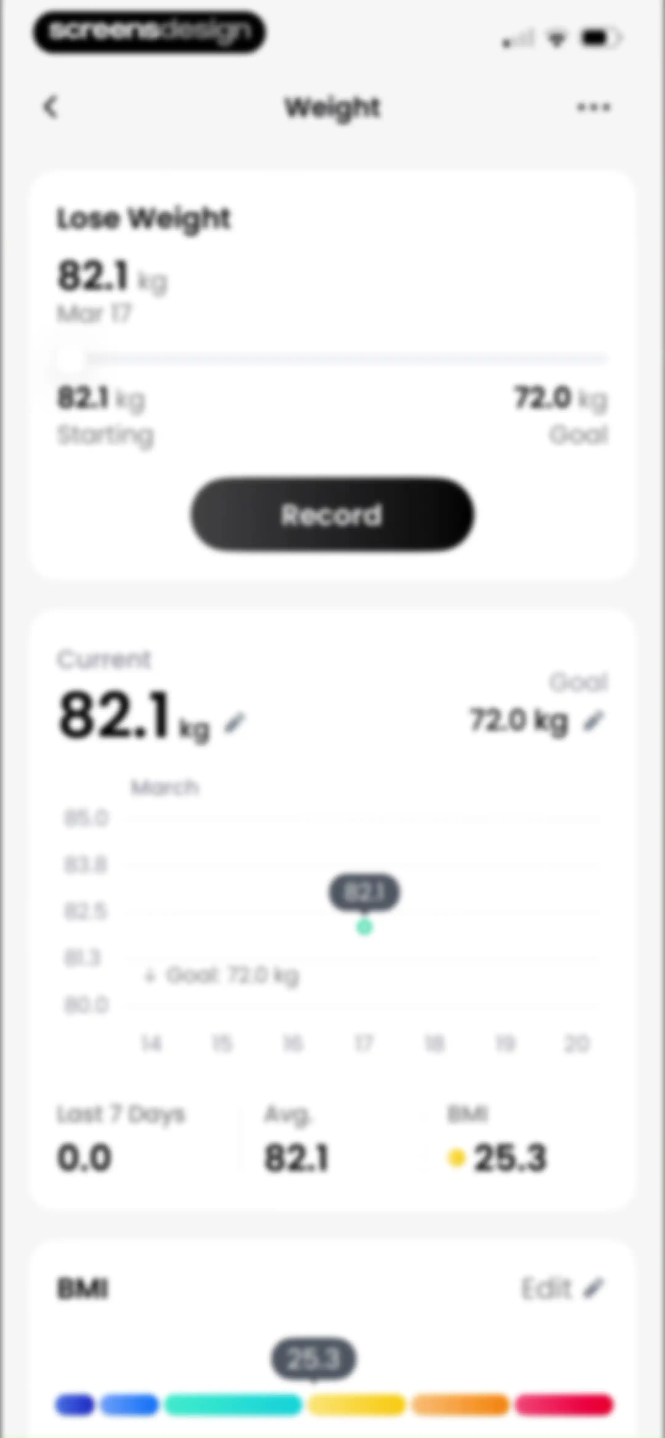 Lose Weight for Men at Home screen 160