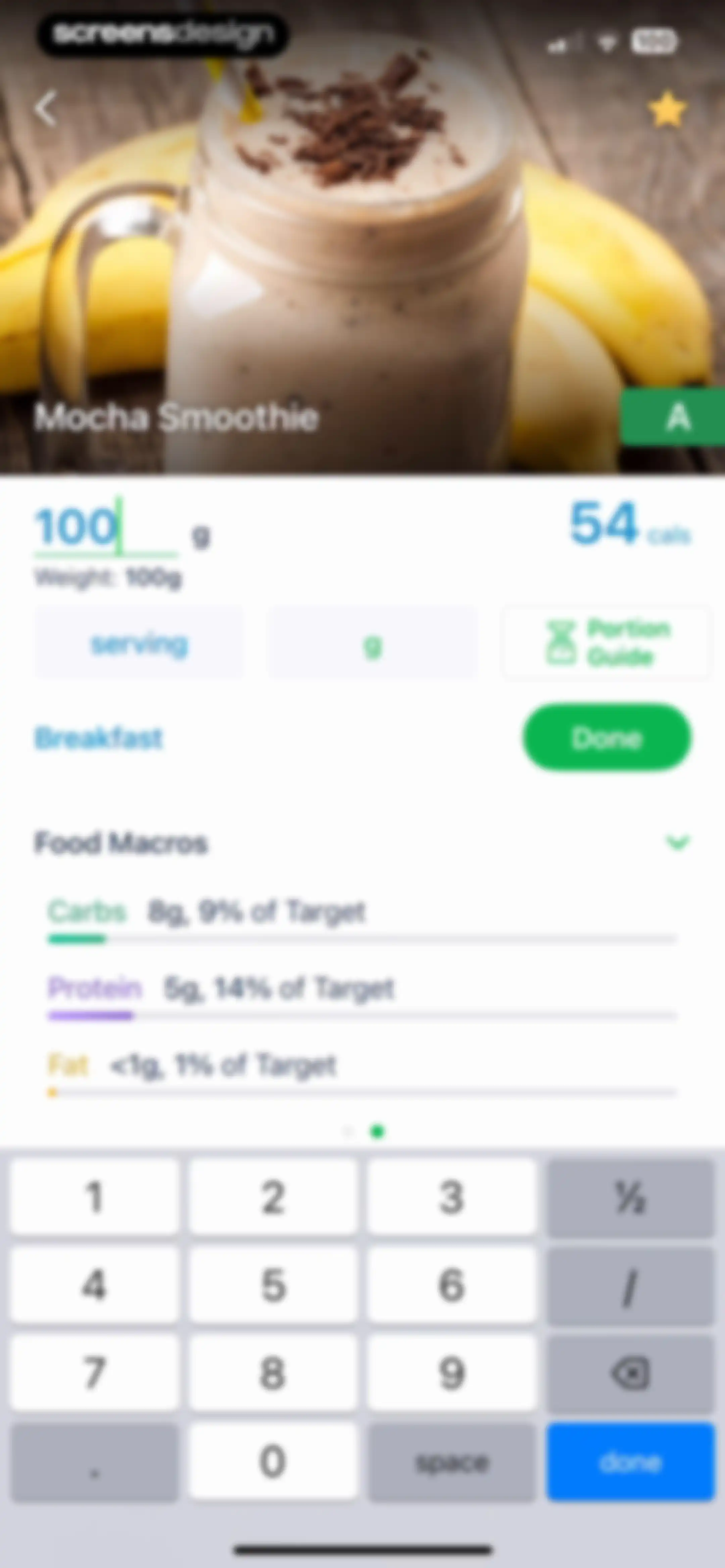 Calorie Counter - MyNetDiary screen 115