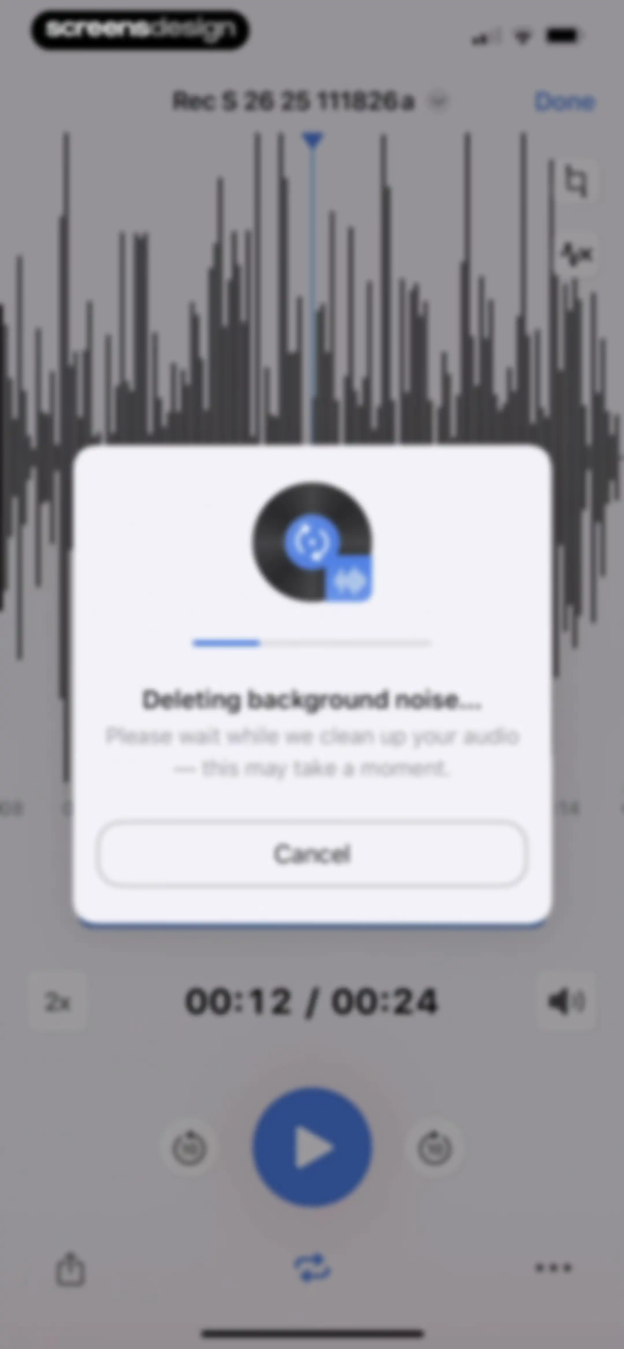 Voice Recorder－Audio Memos Арр screen 24