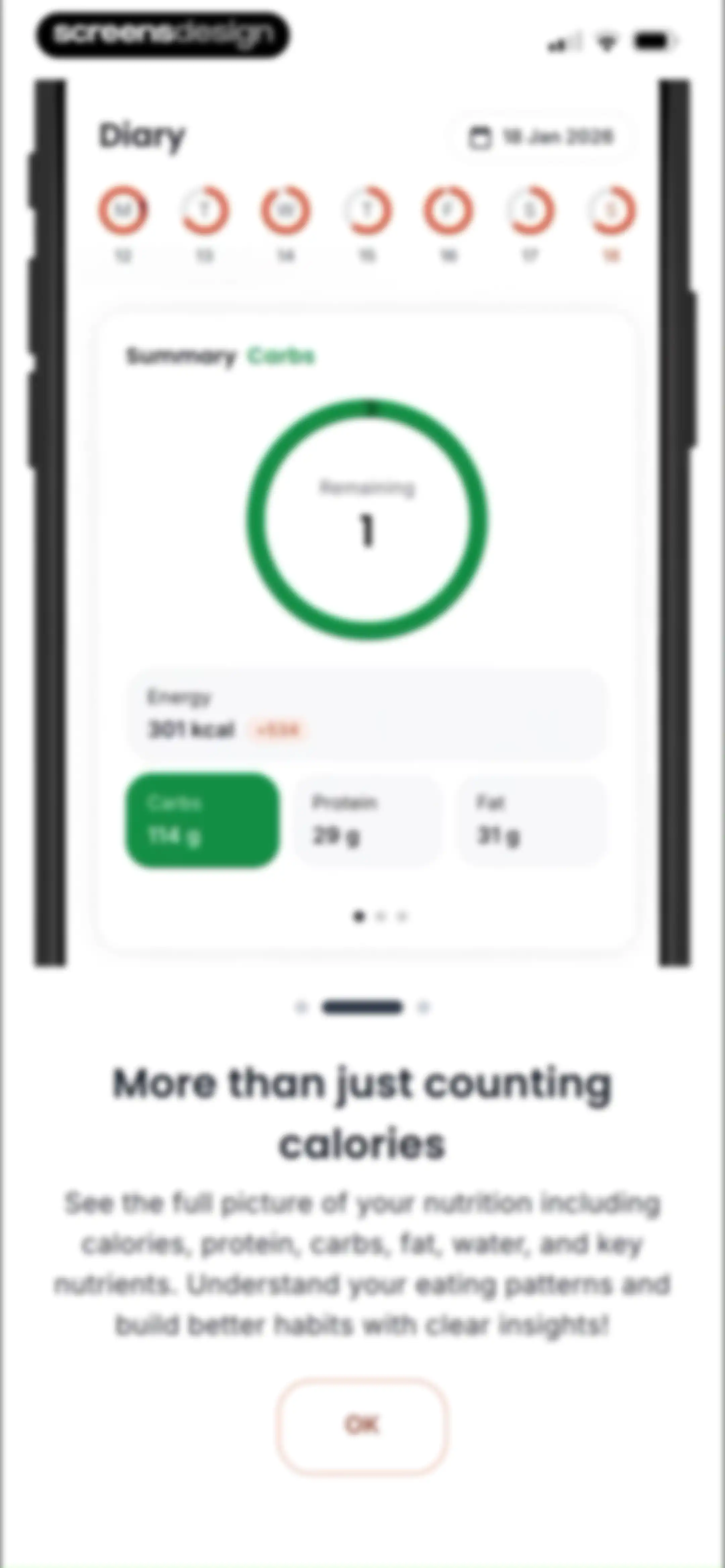 Kalguroo: AI Calorie Tracker screen 5