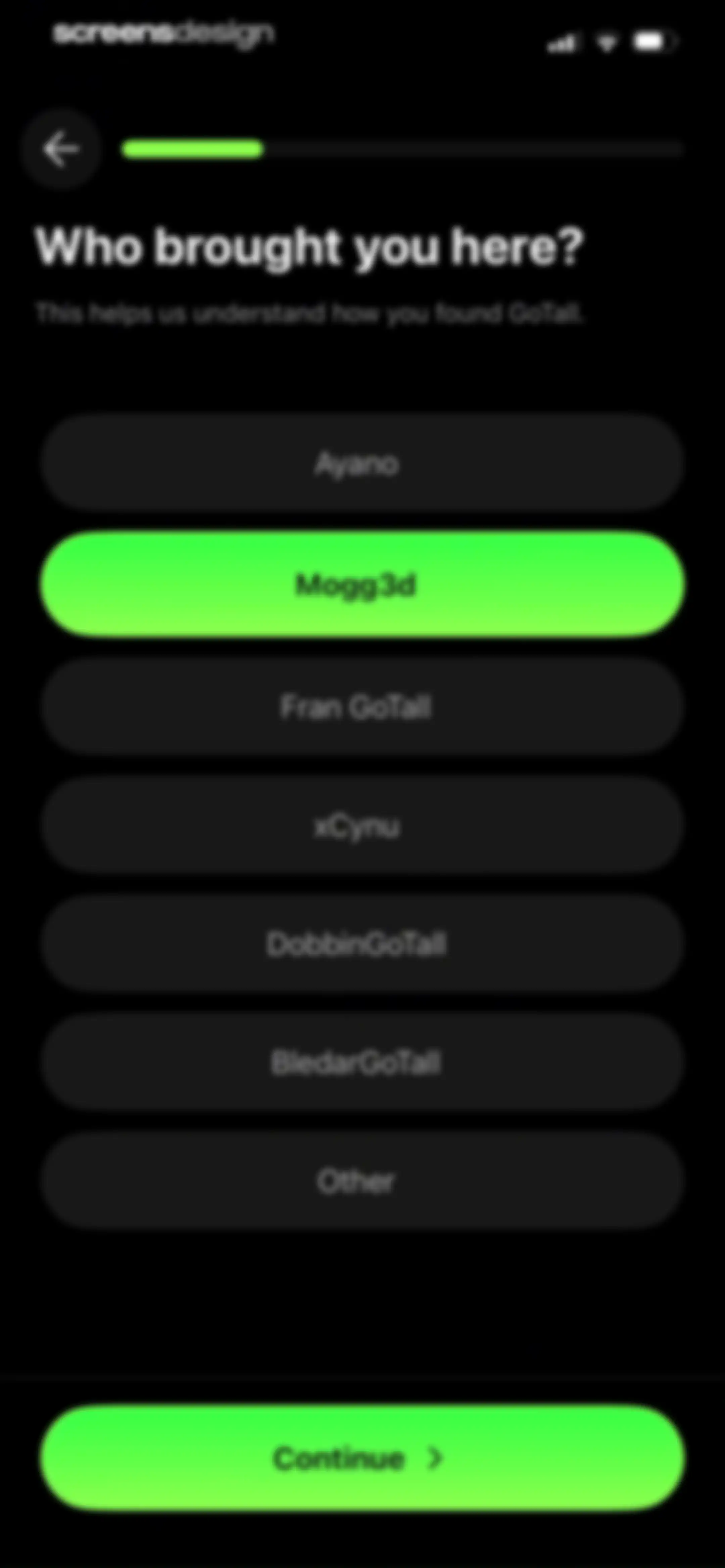 GoTall - Height Predictor screen 15